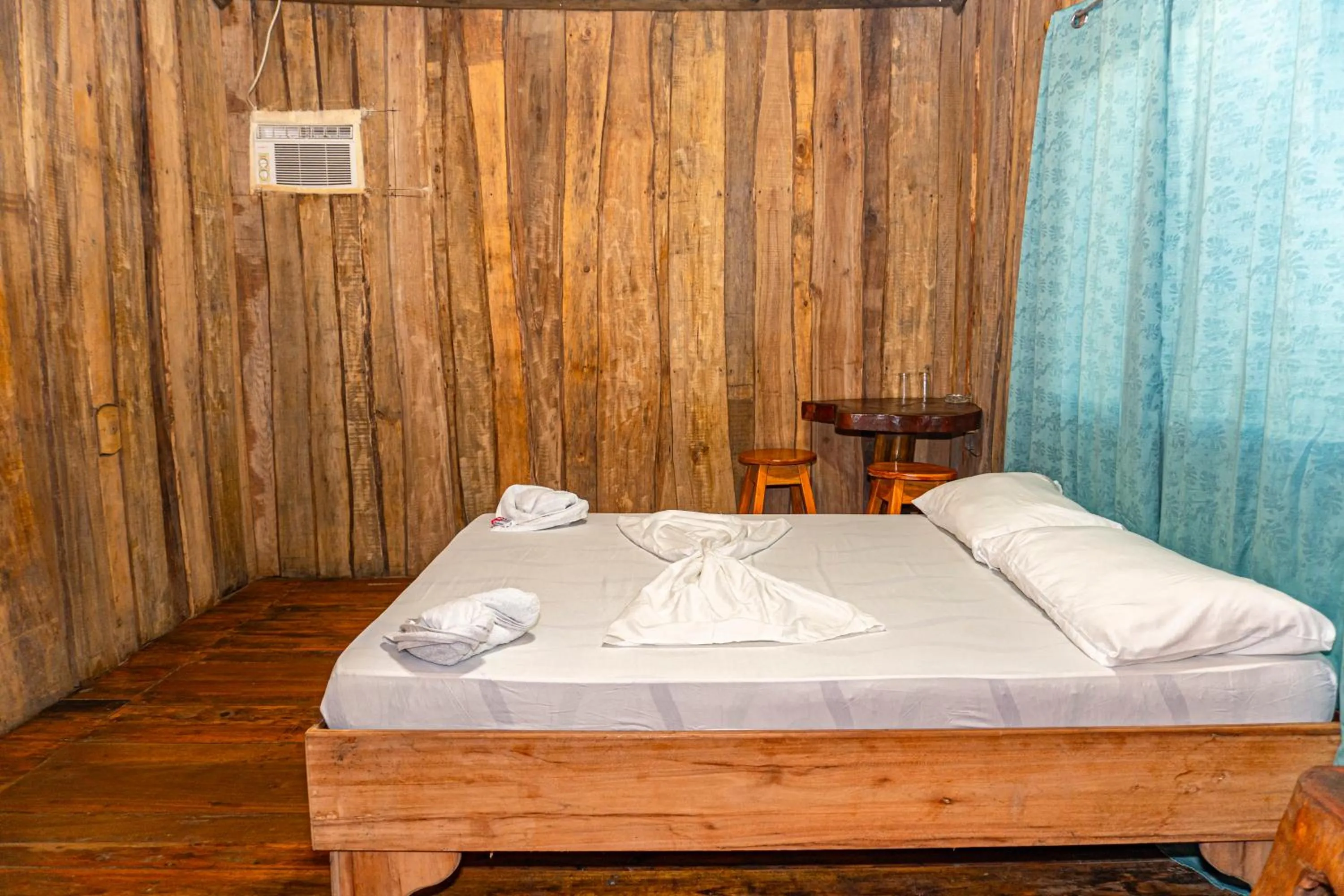 Bed in Citronela Lodge Corcovado