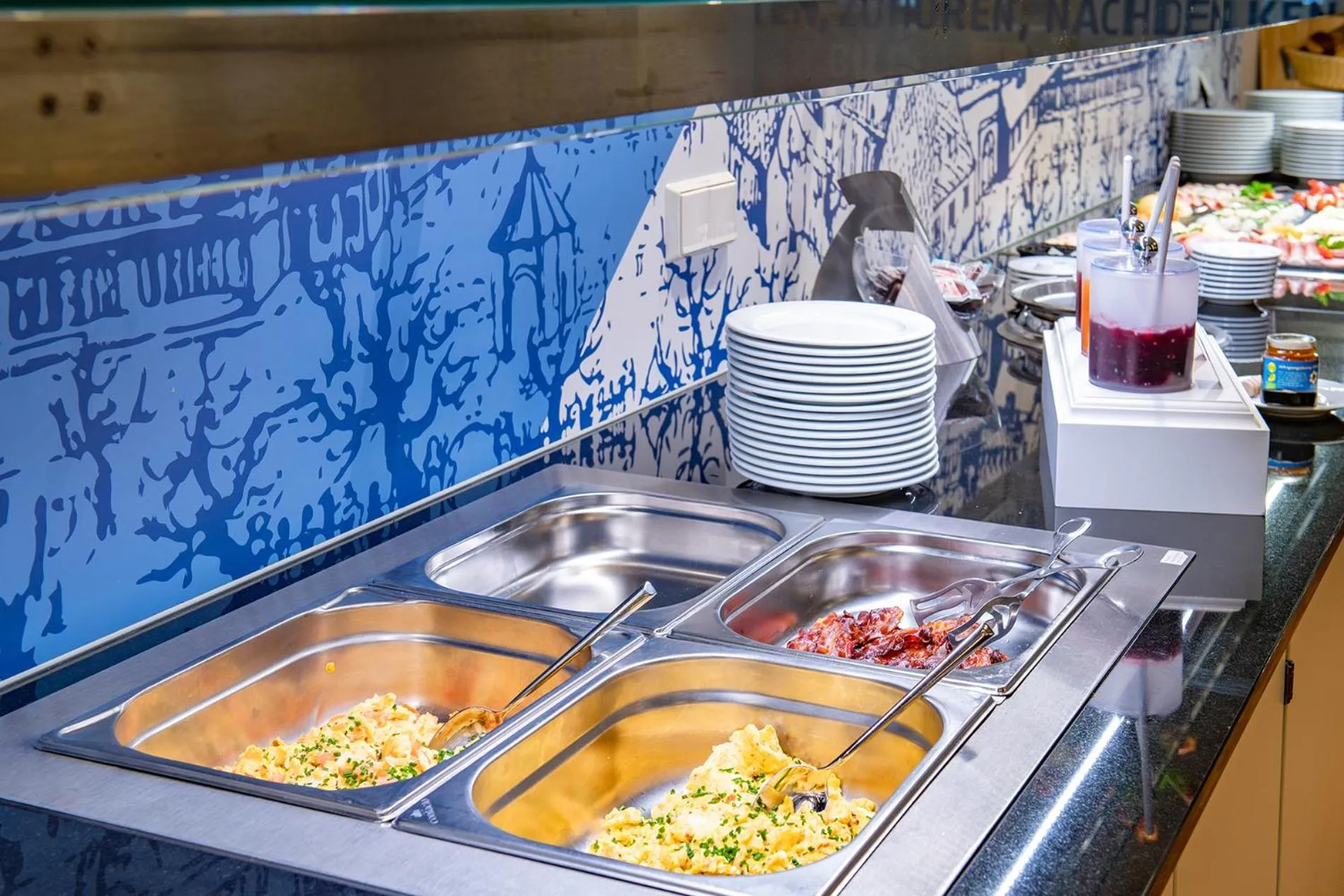 Restaurant/places to eat in Hotel der Akademie Caritas-Pirckheimer-Haus