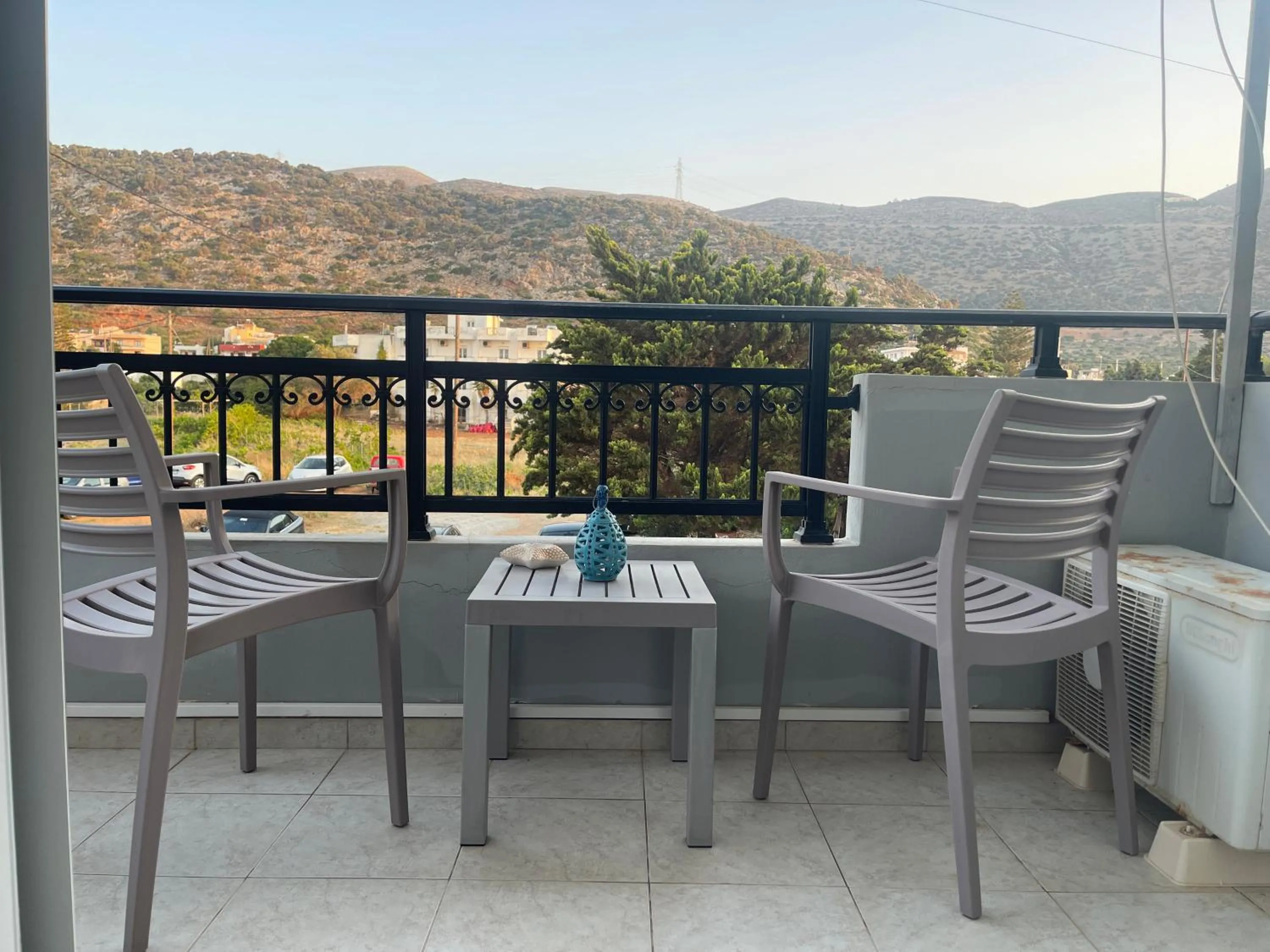 Balcony/Terrace in Heaven Studios & Apartments