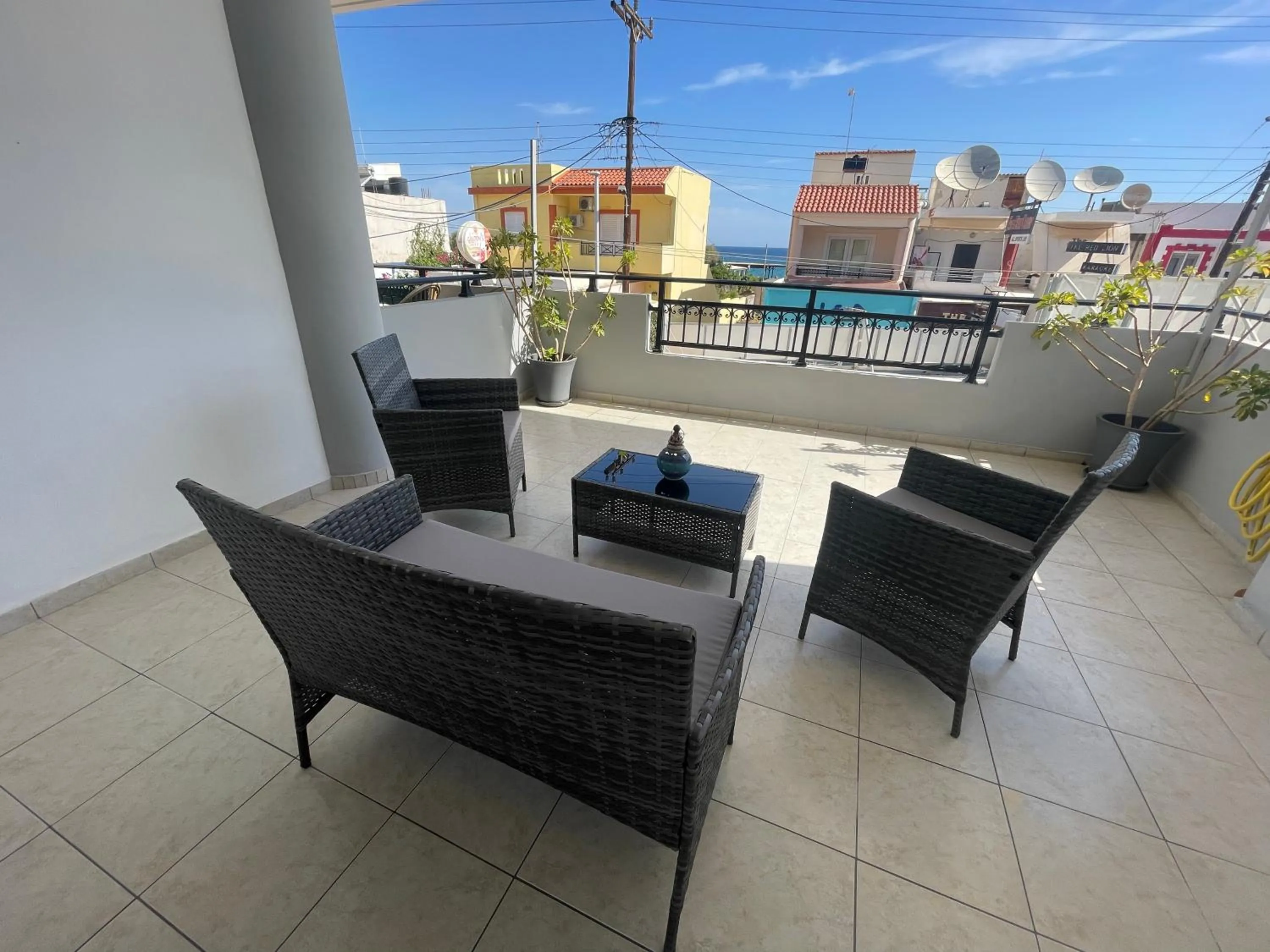 Balcony/Terrace in Heaven Studios & Apartments