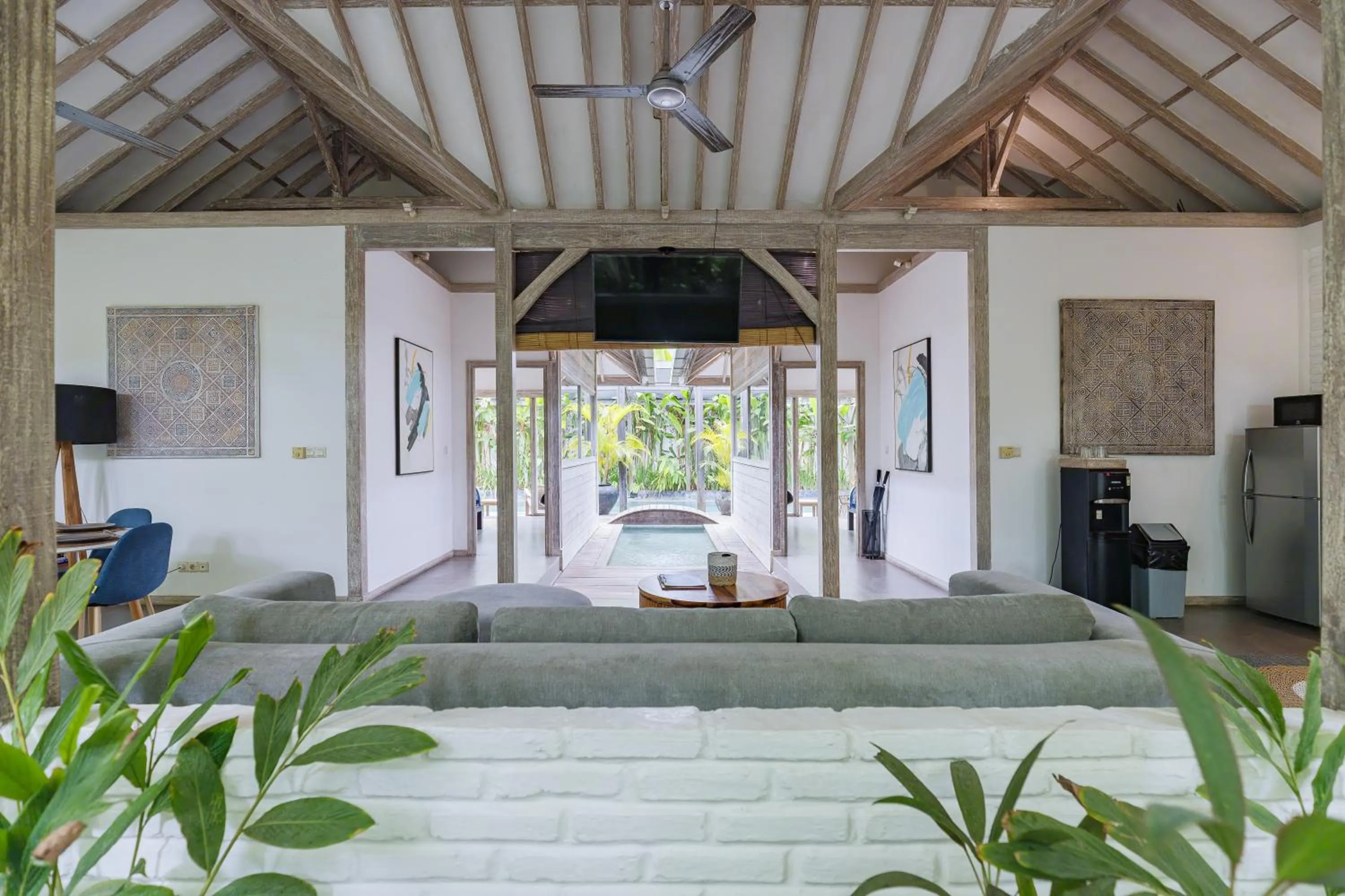 Living room in Mundaka Villa by Betterplace