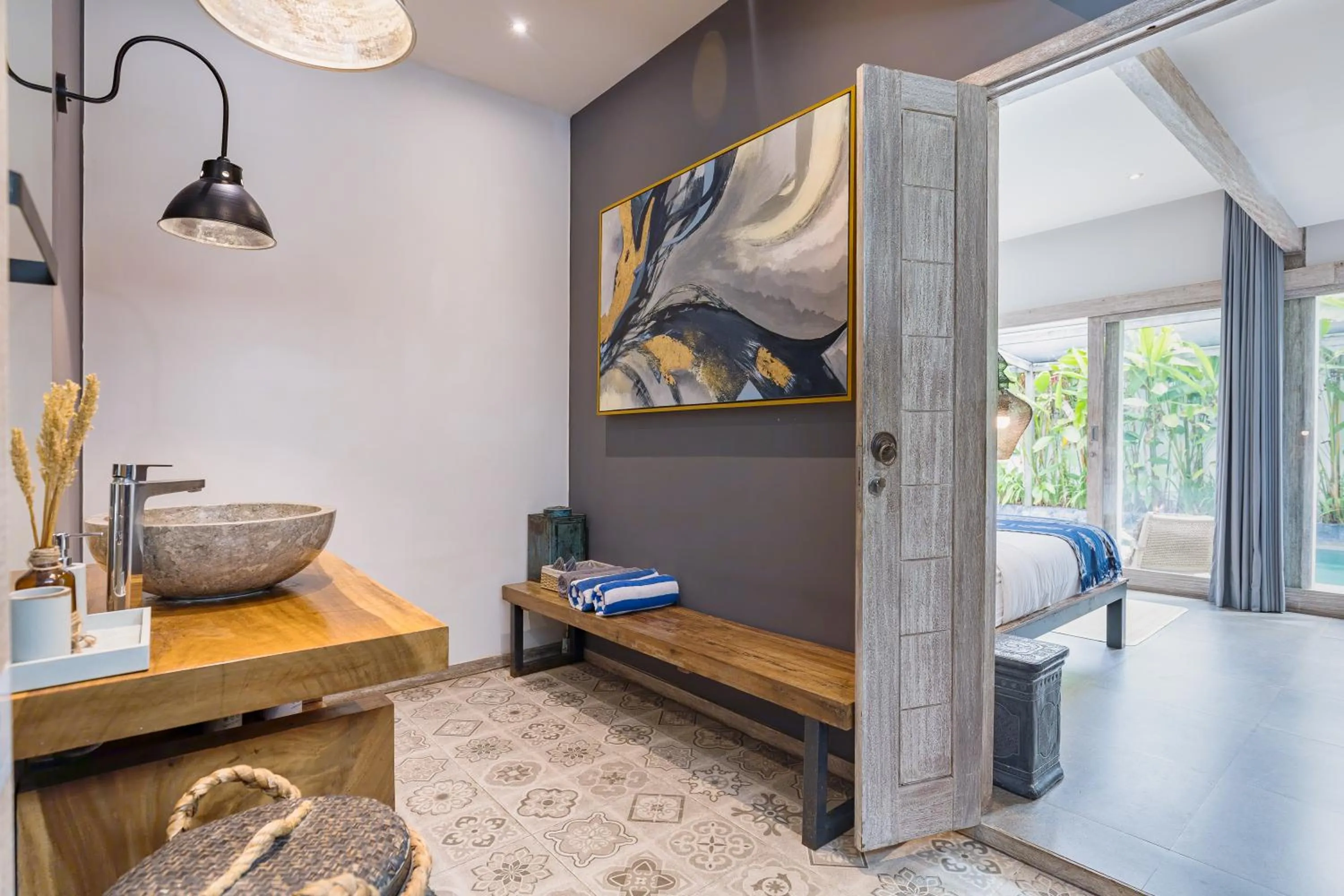 Bathroom in Mundaka Villa by Betterplace