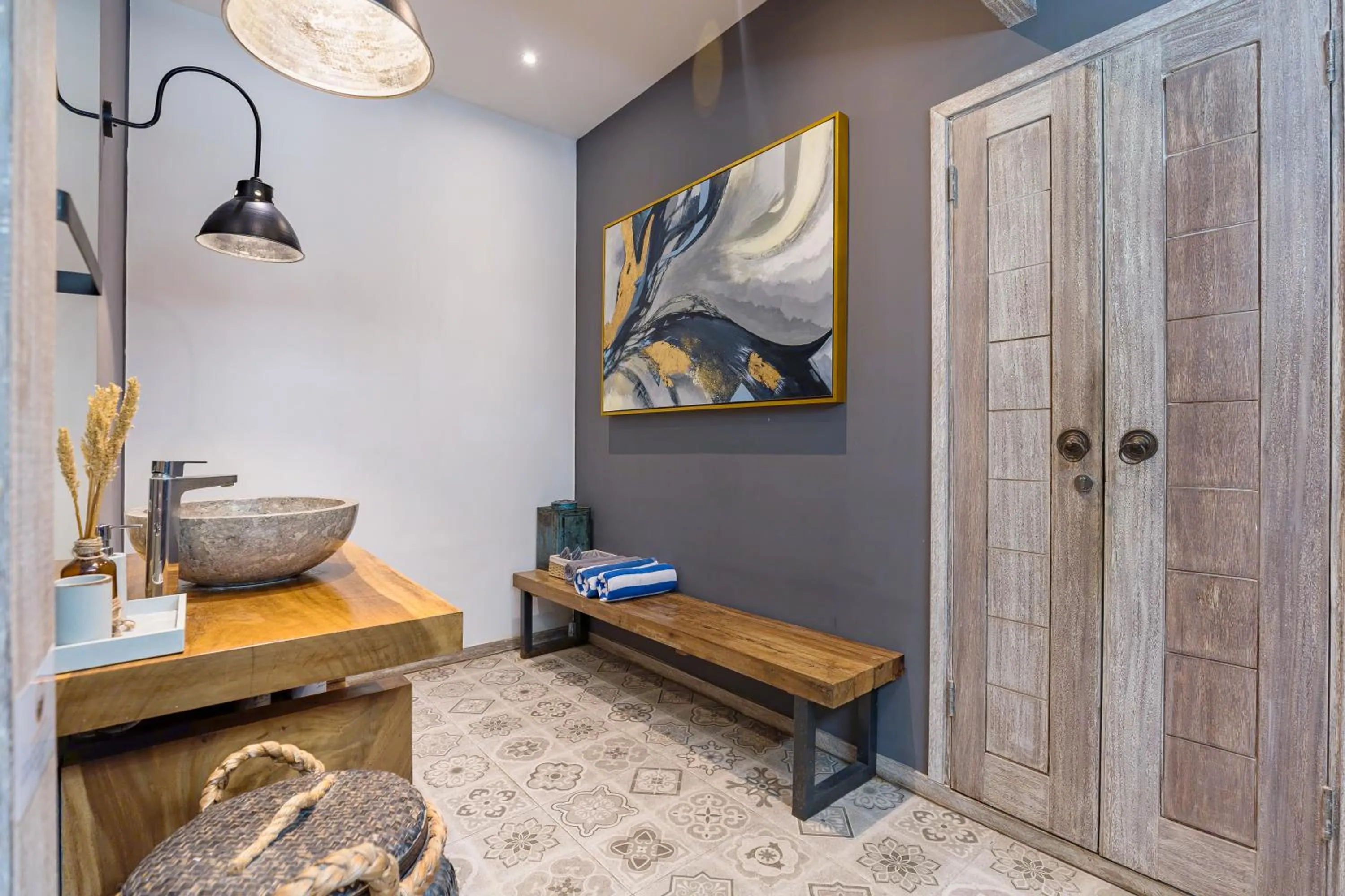 Bathroom in Mundaka Villa by Betterplace