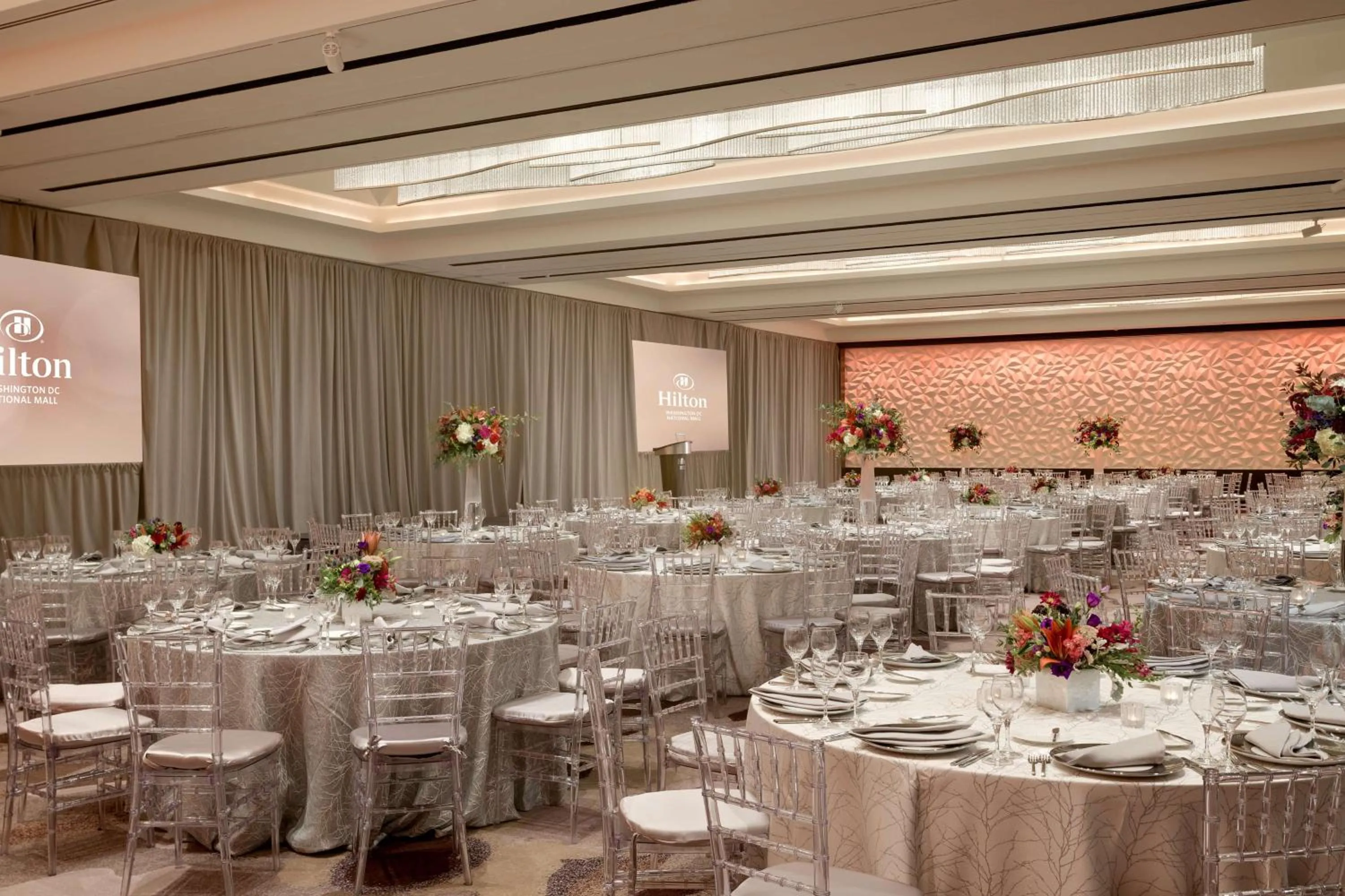 Meeting/conference room in Hilton Washington DC National Mall The Wharf