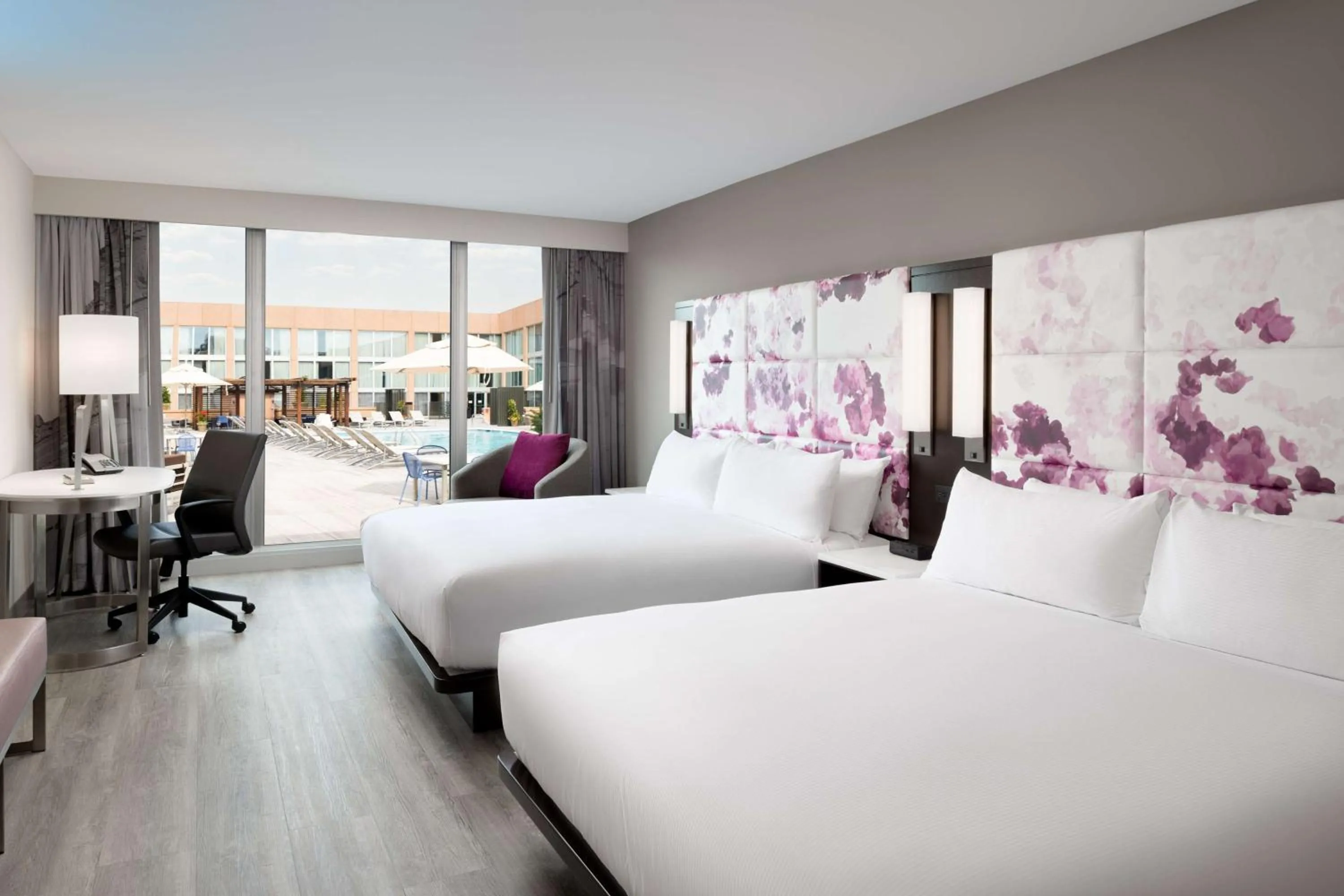 Bedroom, Bed in Hilton Washington DC National Mall The Wharf