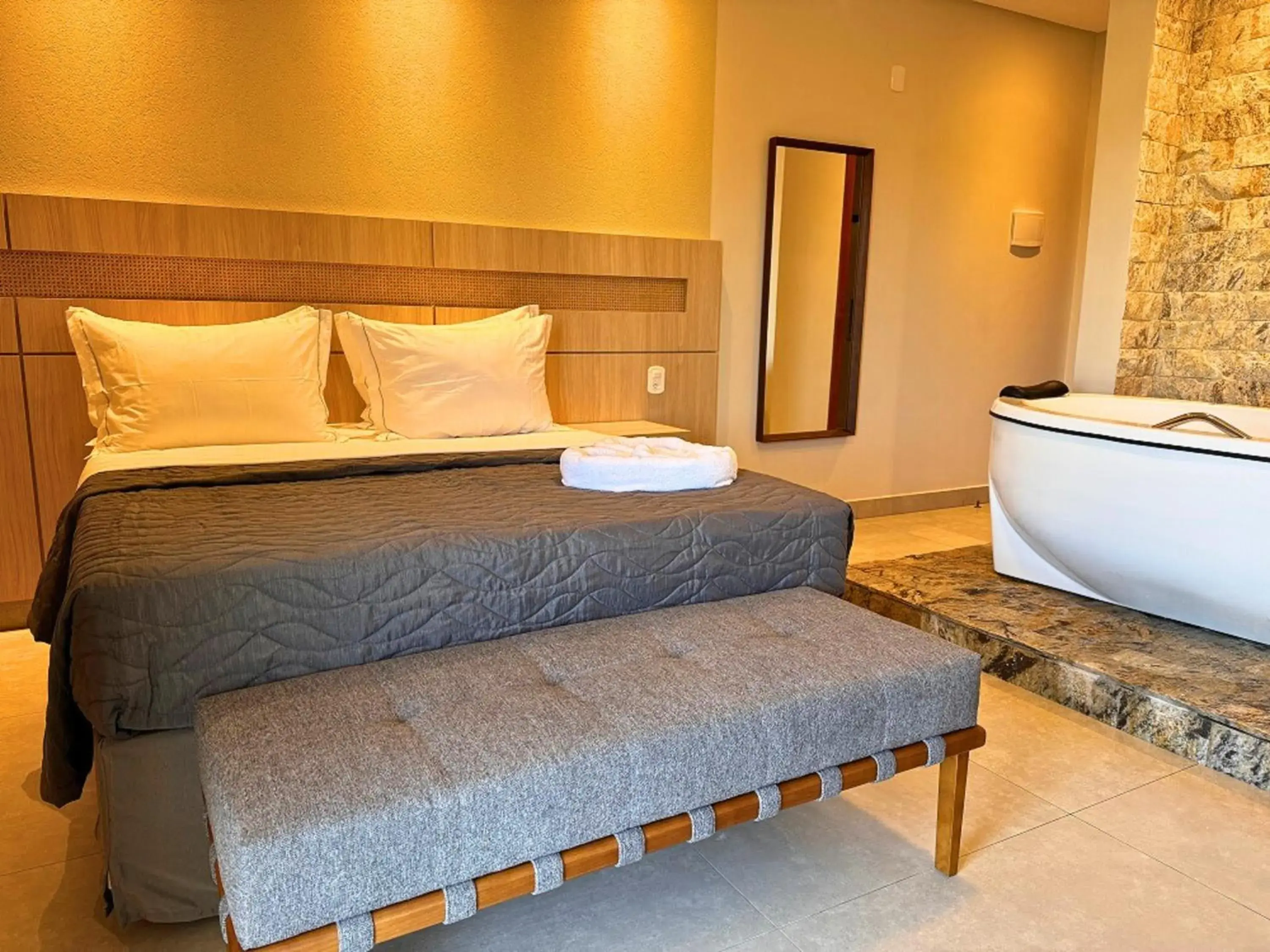 Deluxe Suite with Spa Bath in Orquídeas Praia Hotel Deluxe Suite with Spa Bath in Orquídeas Praia Hotel