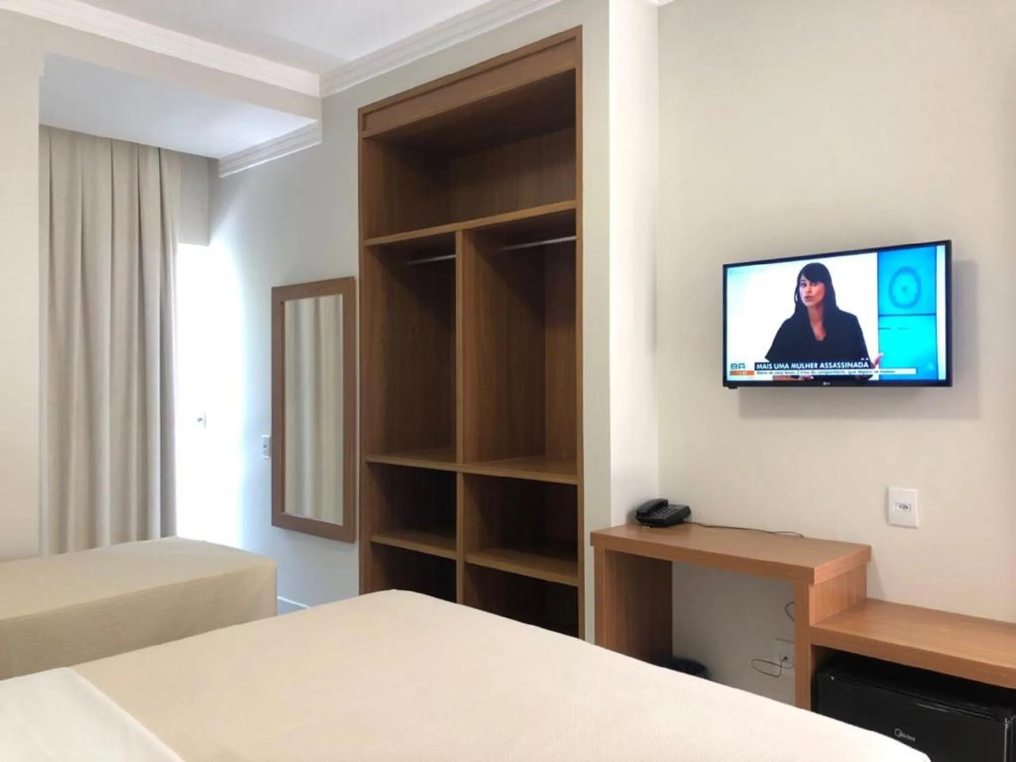 TV and multimedia, Bed in Orquídeas Praia Hotel
