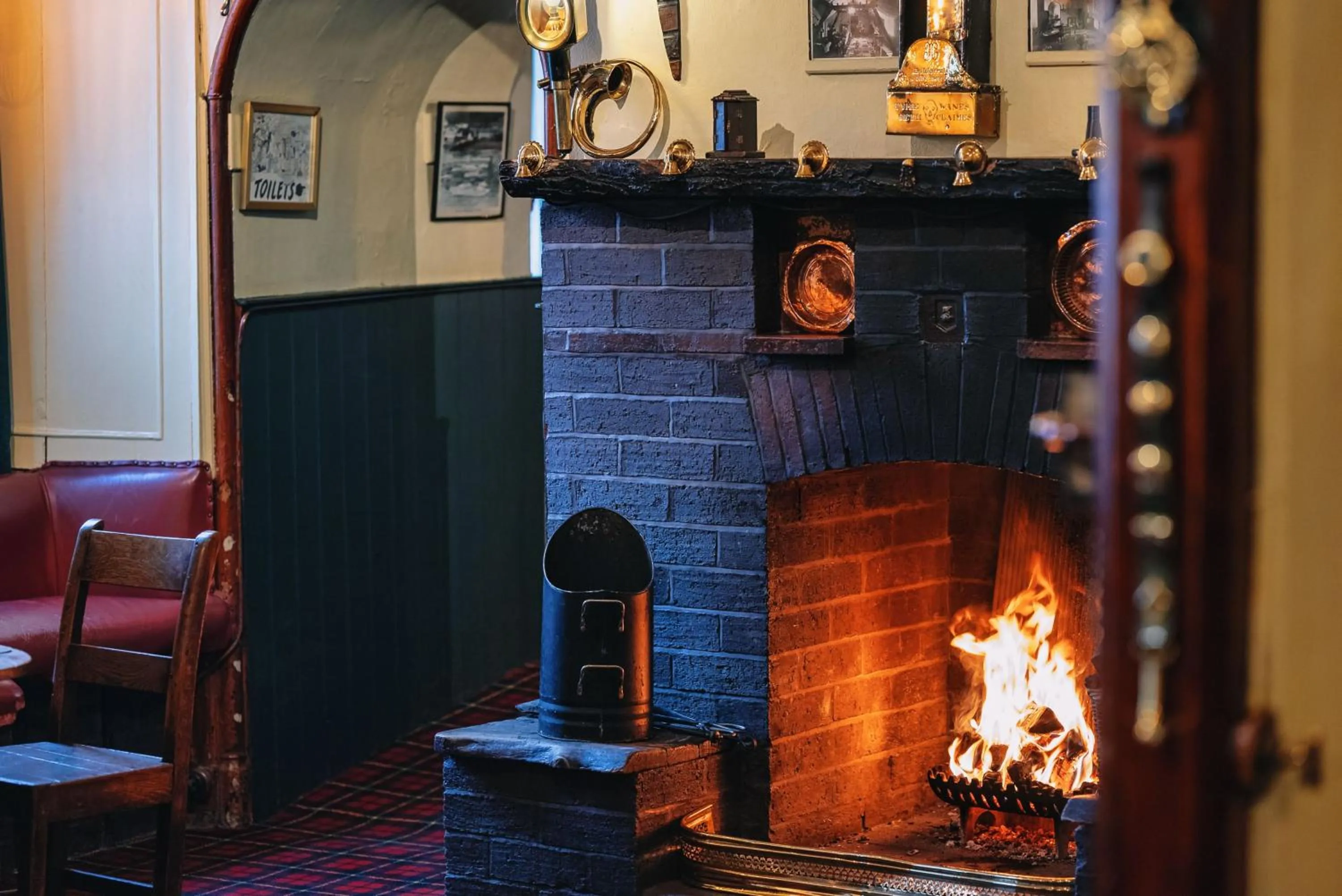 flat iron in The Bull and Townhouse, Beaumaris- The Inn Collection Group