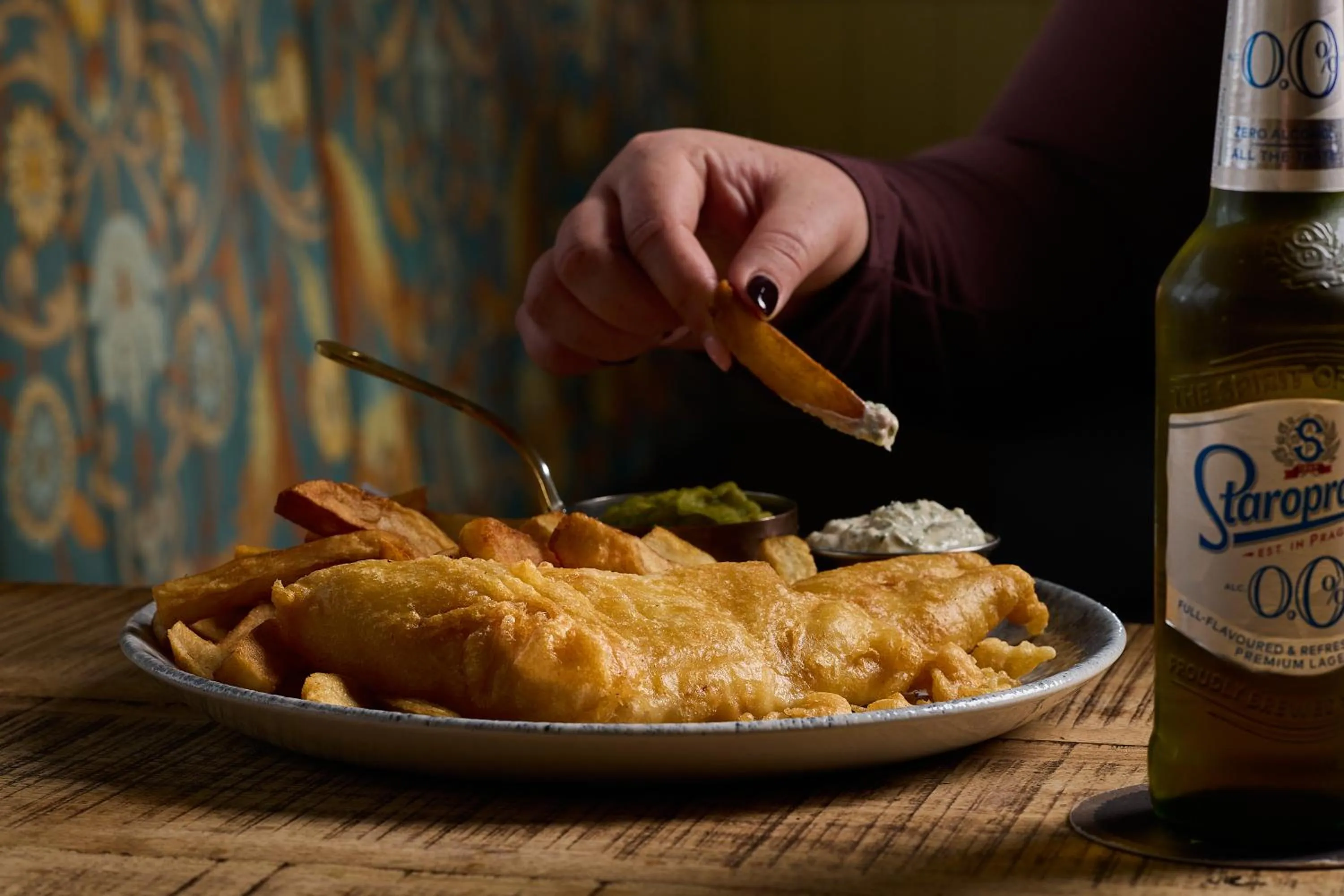 Food in The Bull and Townhouse, Beaumaris- The Inn Collection Group