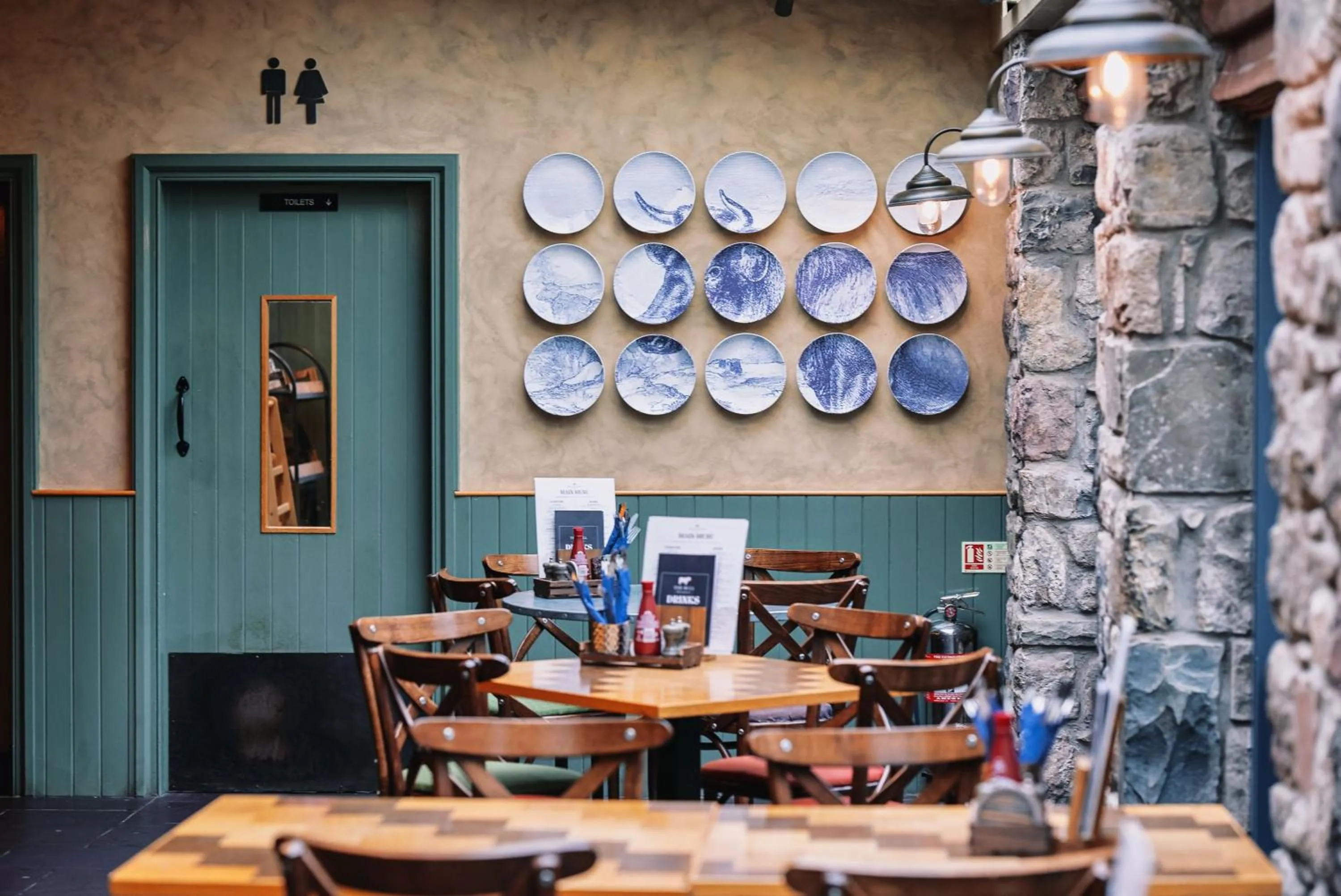 Restaurant/places to eat in The Bull and Townhouse, Beaumaris- The Inn Collection Group