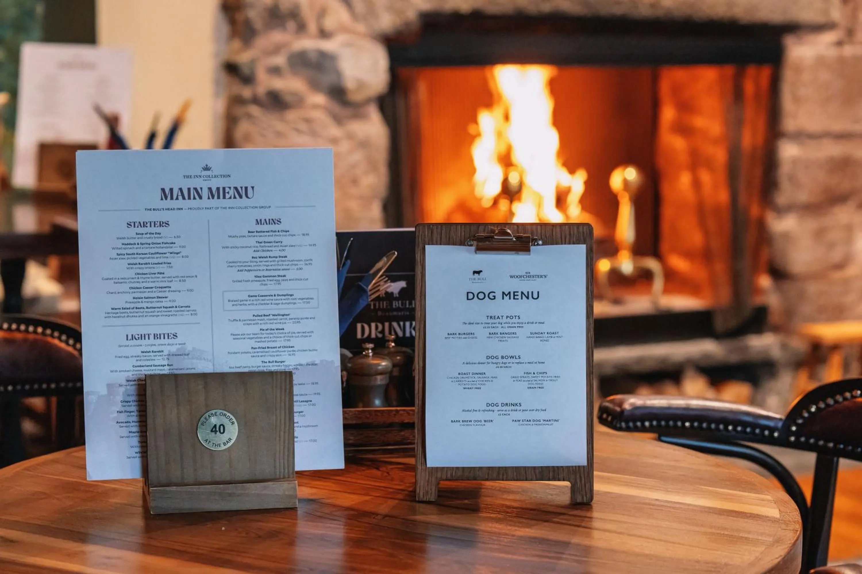 Restaurant/places to eat in The Bull and Townhouse, Beaumaris- The Inn Collection Group