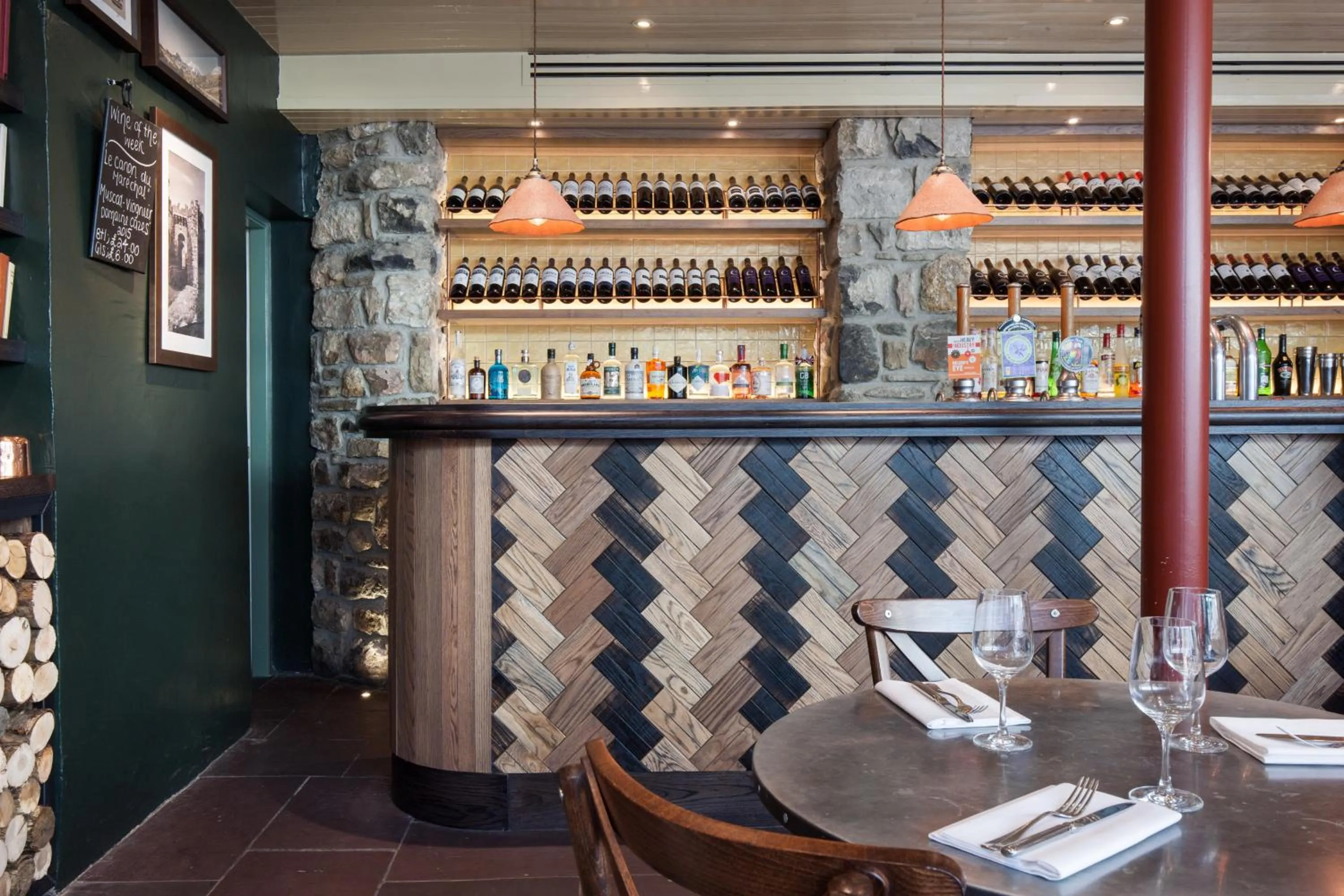 Restaurant/places to eat in The Bull and Townhouse, Beaumaris- The Inn Collection Group