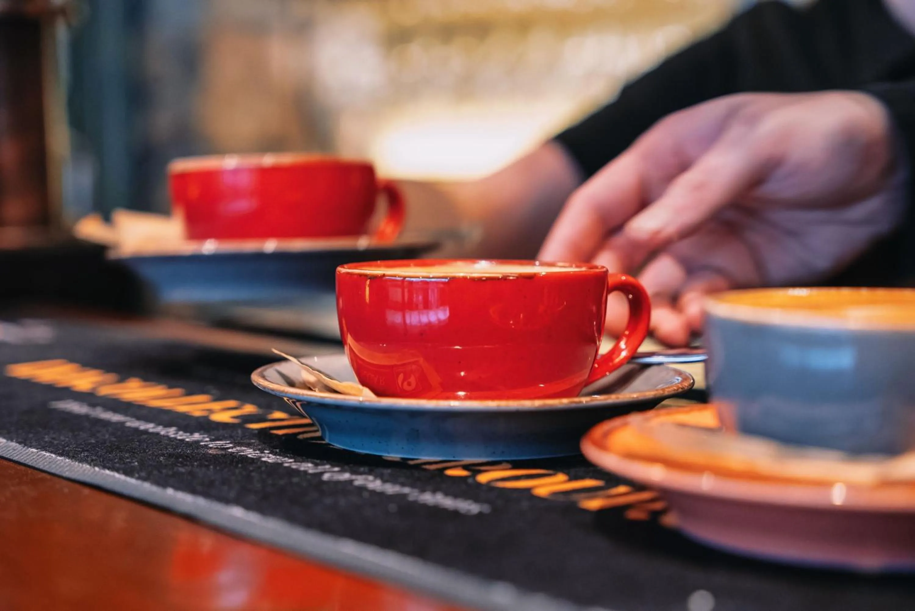Lounge or bar in The Bull and Townhouse, Beaumaris- The Inn Collection Group