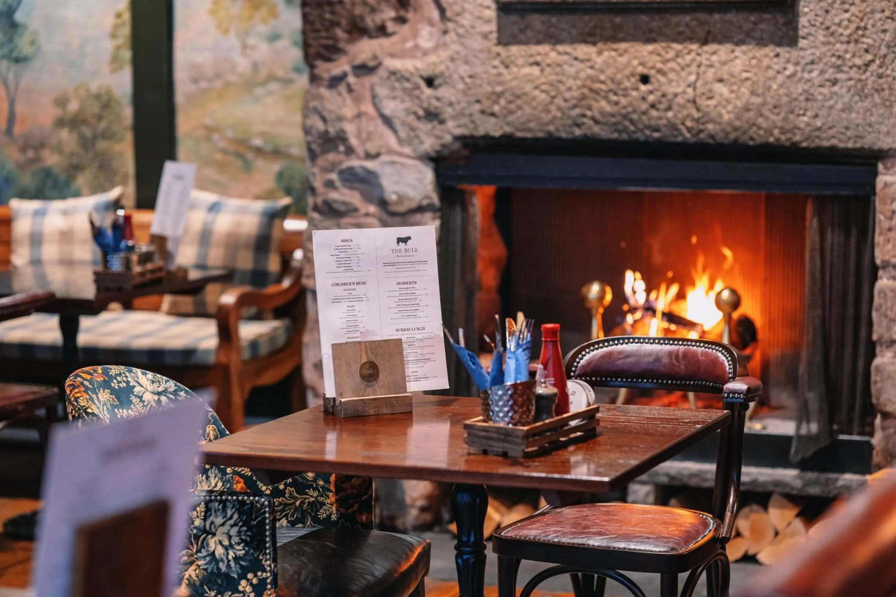 Restaurant/places to eat in The Bull and Townhouse, Beaumaris- The Inn Collection Group