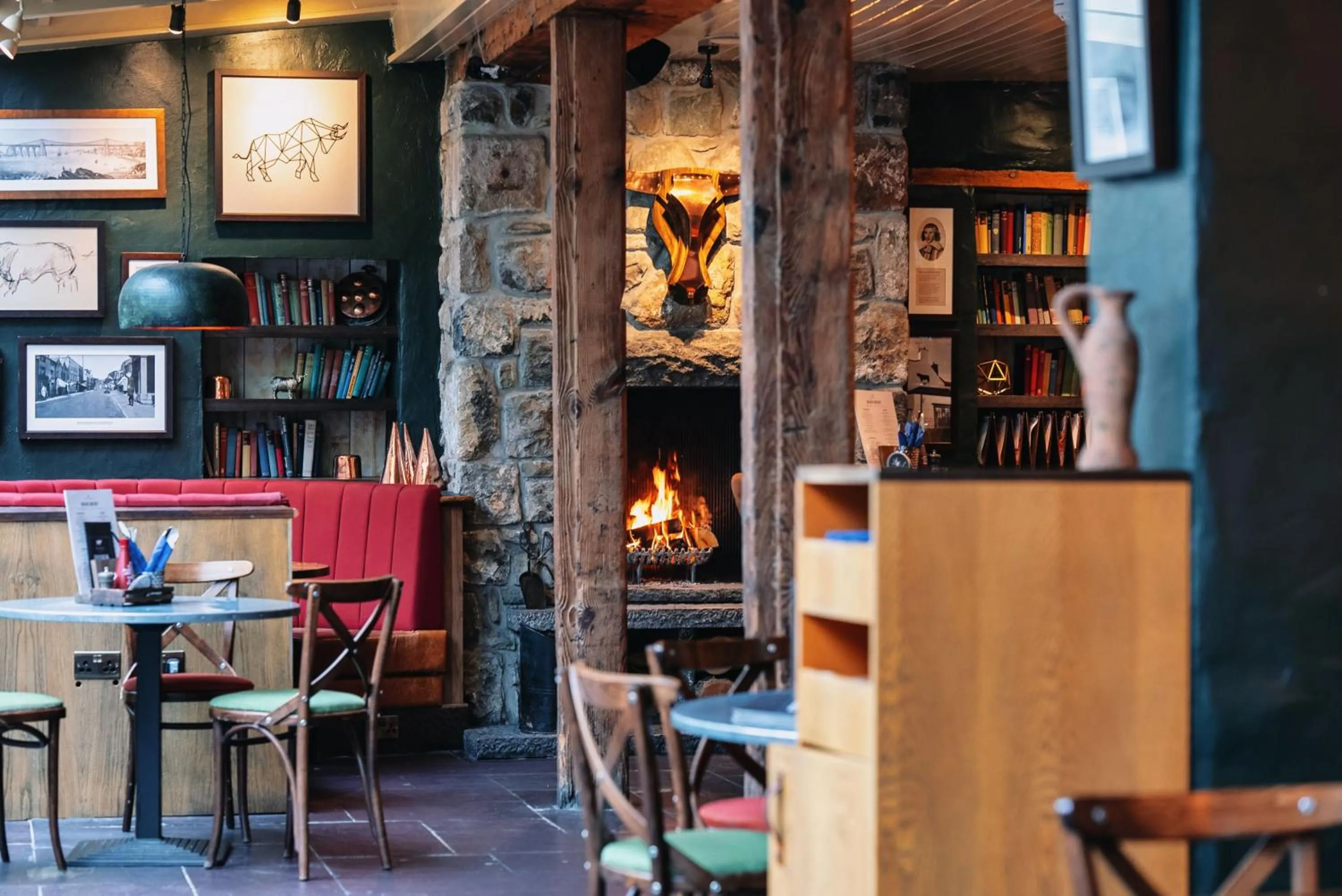 Restaurant/places to eat in The Bull and Townhouse, Beaumaris- The Inn Collection Group