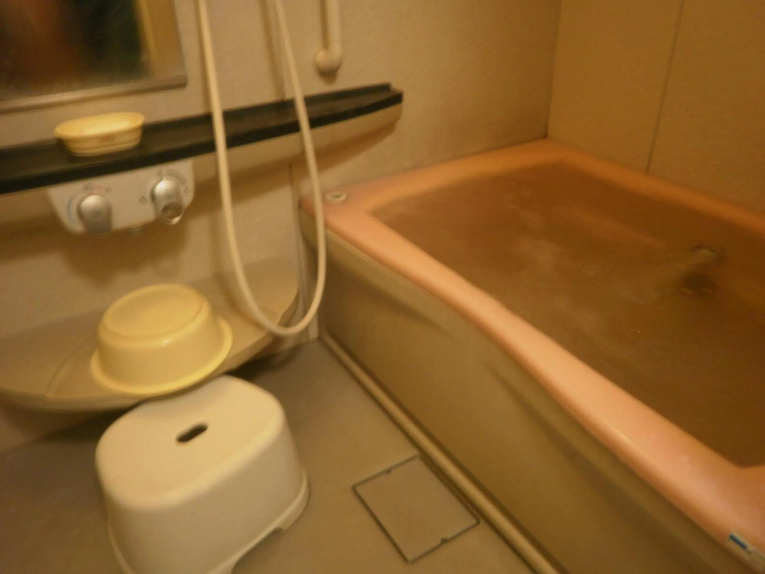 Bathroom in Kakiya Ryokan