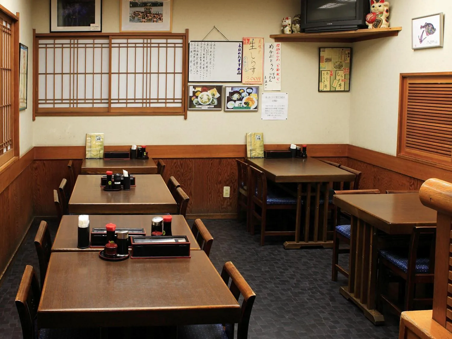 Restaurant/places to eat in Kakiya Ryokan