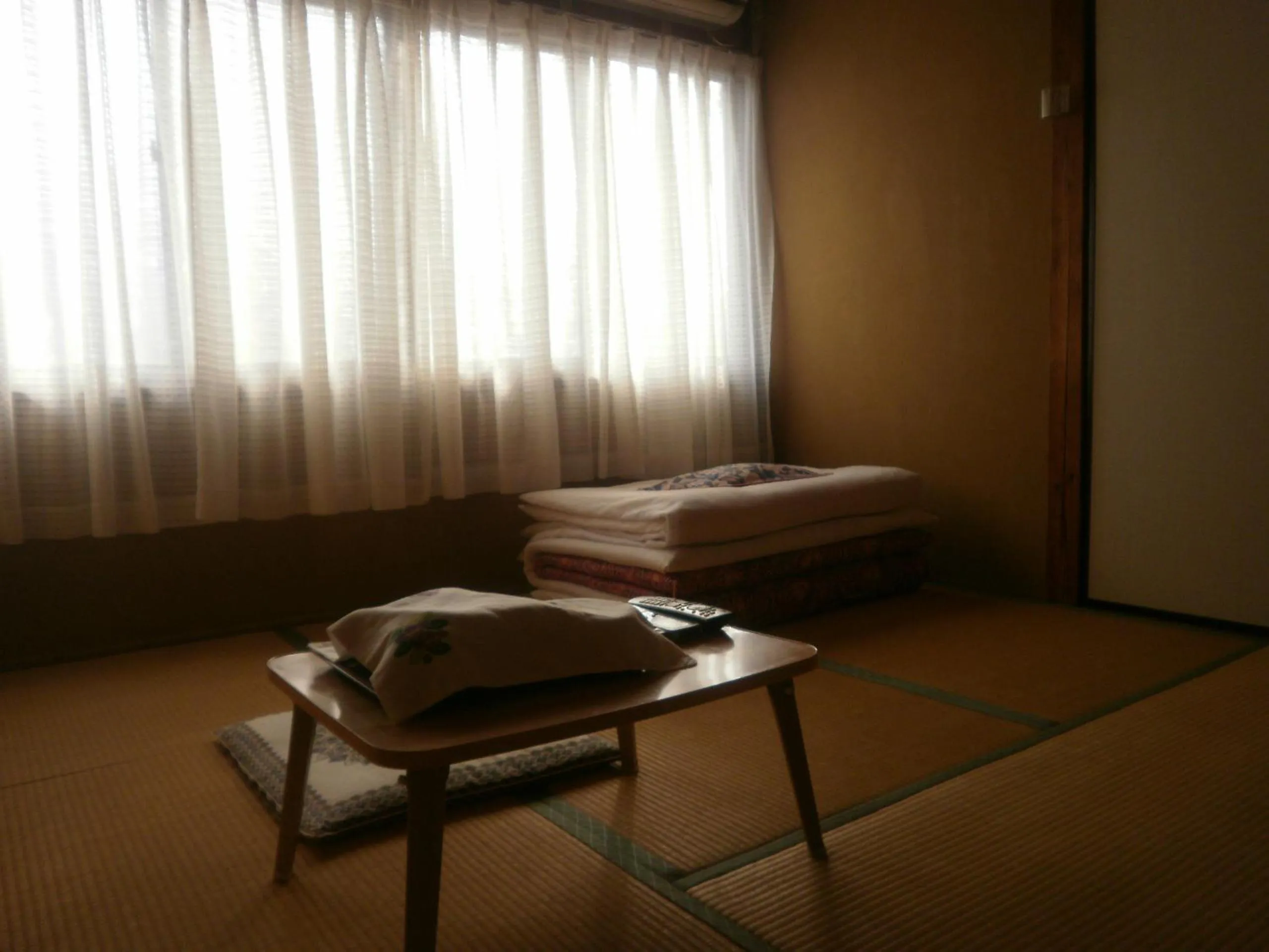 Photo of the whole room, Bed in Kakiya Ryokan