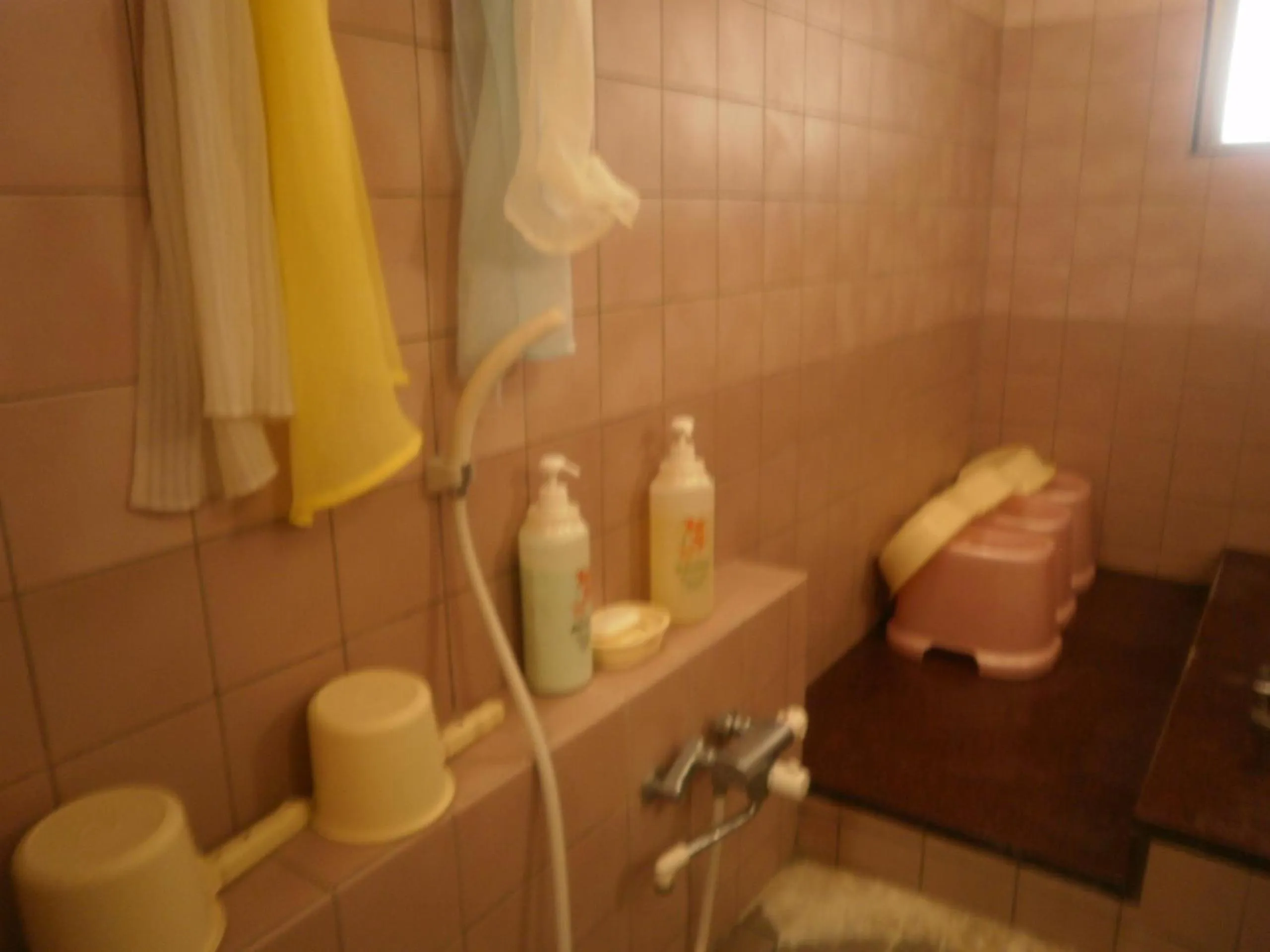 Bathroom in Kakiya Ryokan