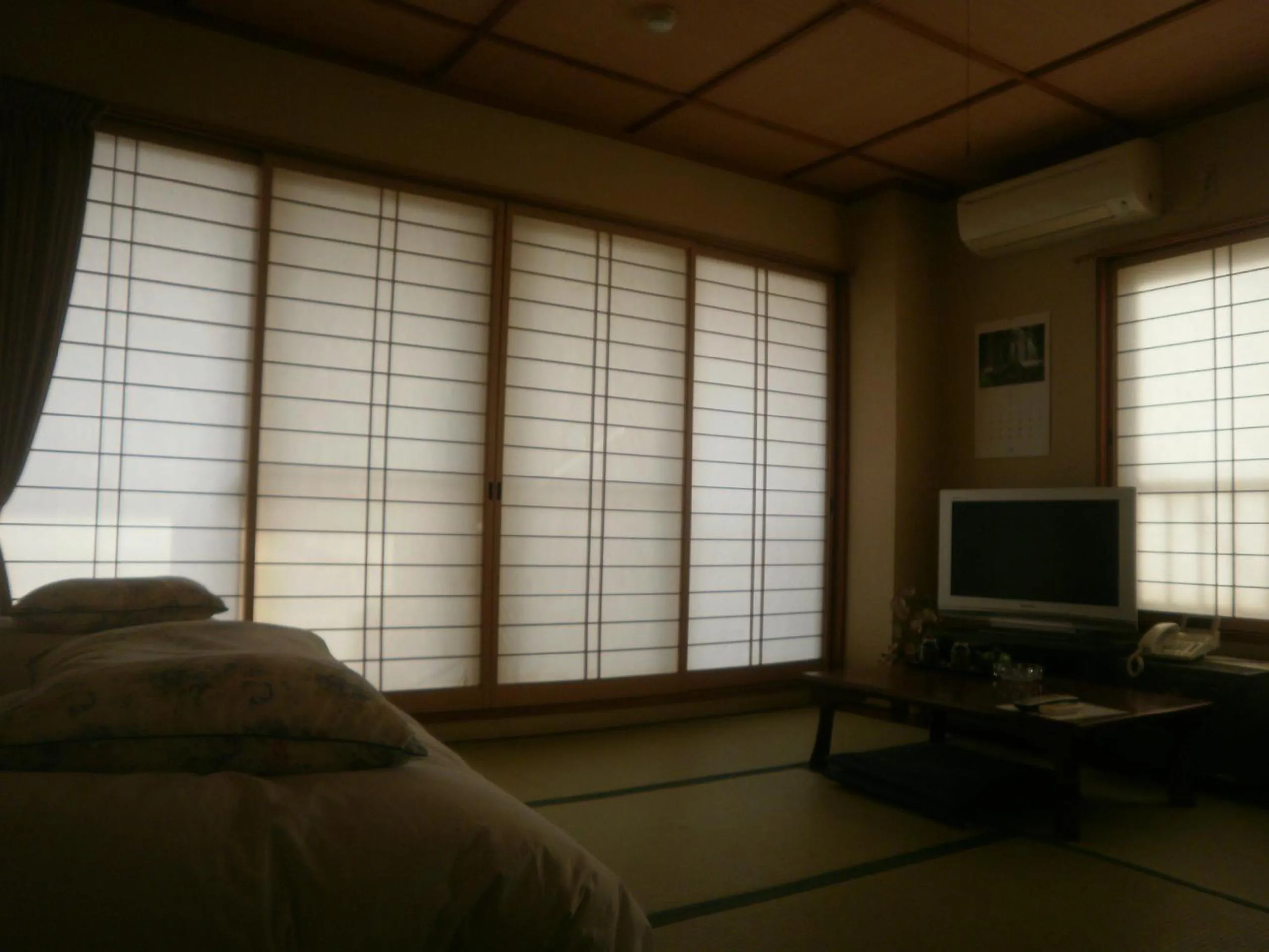 Photo of the whole room in Kakiya Ryokan