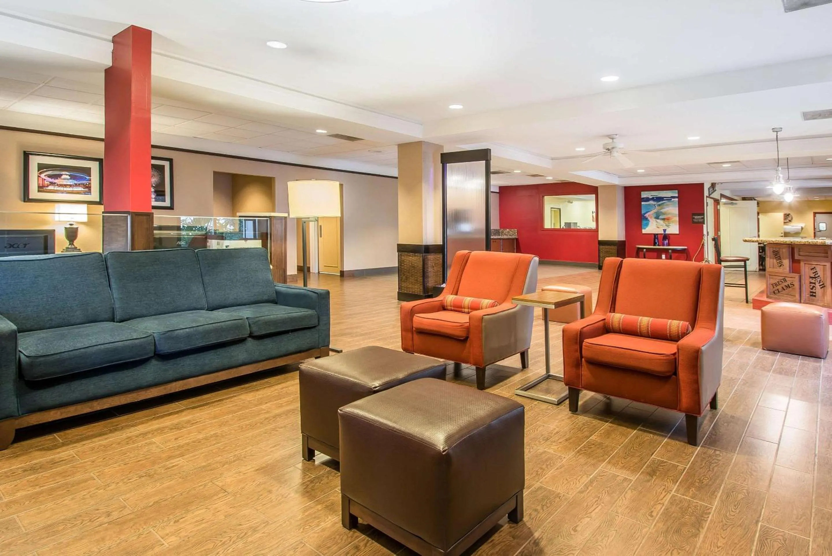 Lobby or reception in Comfort Inn & Suites Kissimmee by the Parks