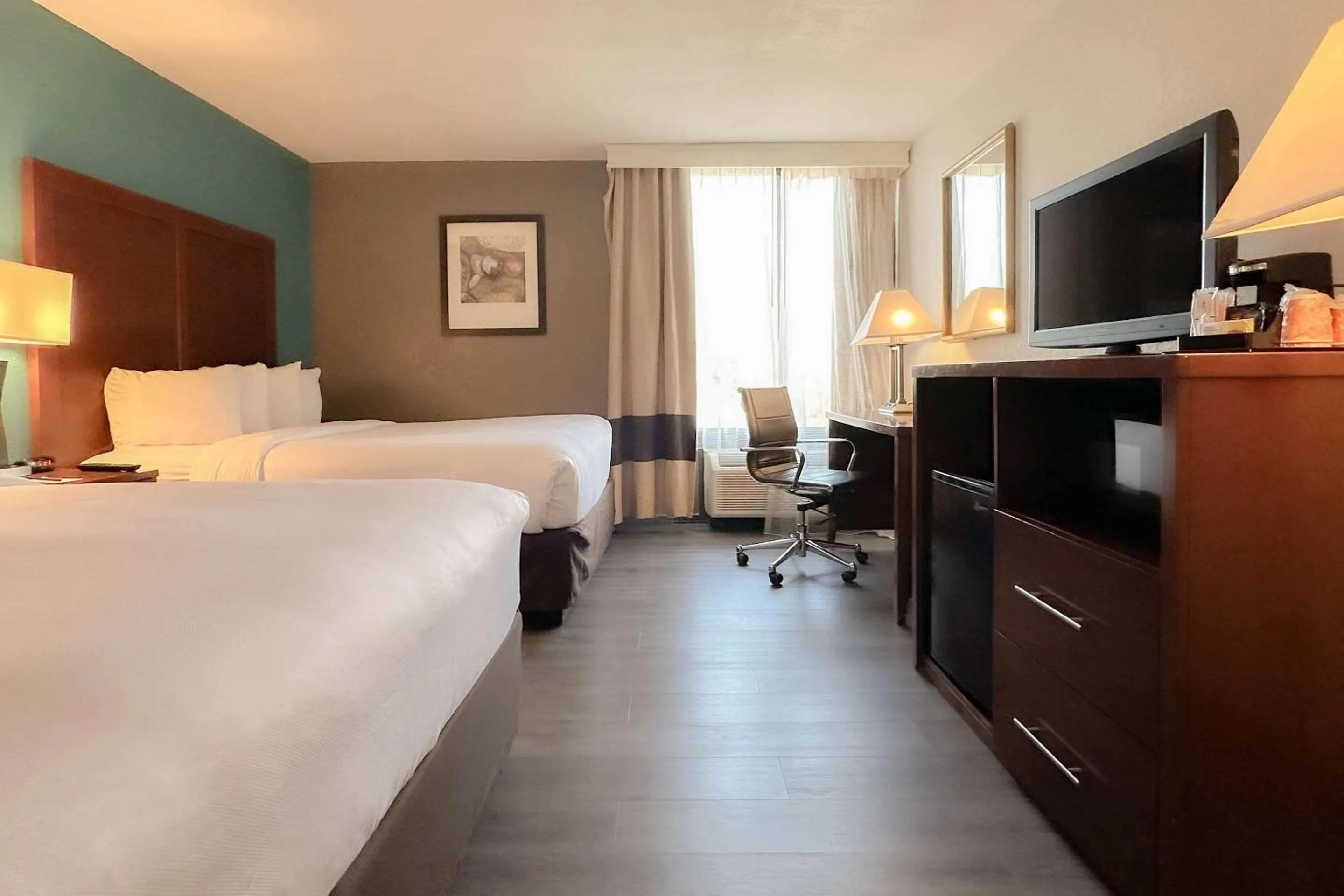 Bedroom in Comfort Inn & Suites Kissimmee by the Parks