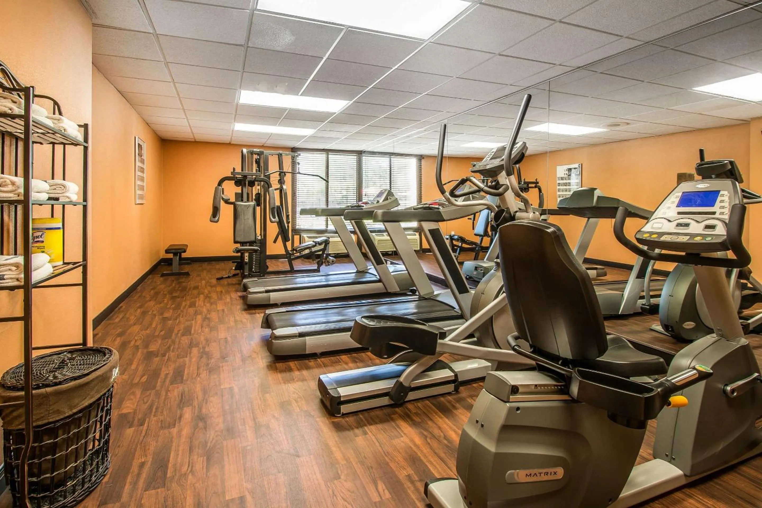 Fitness centre/facilities in Comfort Inn & Suites Kissimmee by the Parks