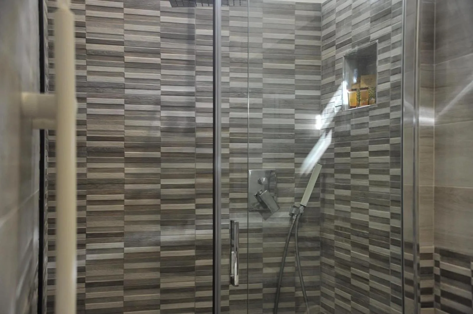 Bathroom in B&B Le due Rose (Pompei)