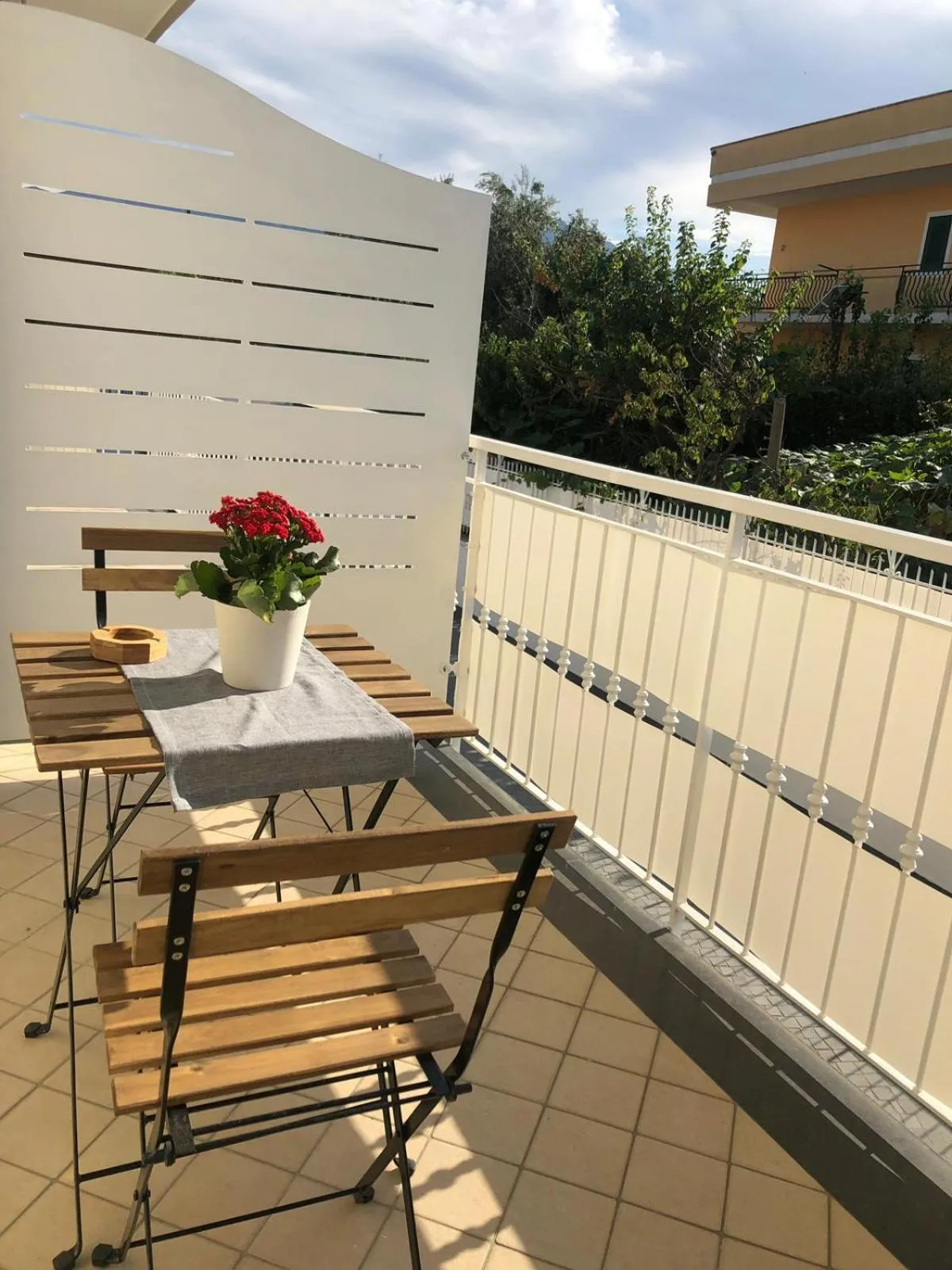 Balcony/Terrace in B&B Le due Rose (Pompei)