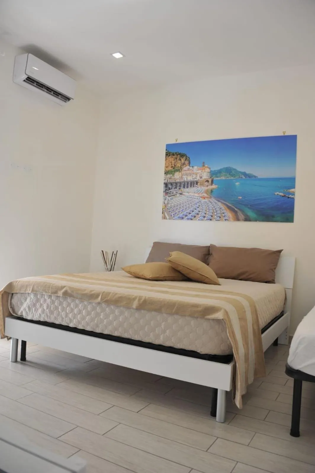 Bed in B&B Le due Rose (Pompei)