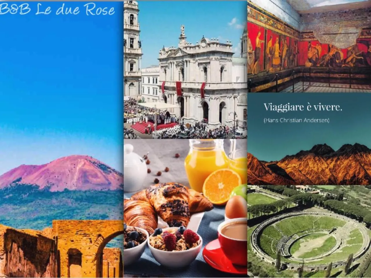 B&B Le due Rose (Pompei)