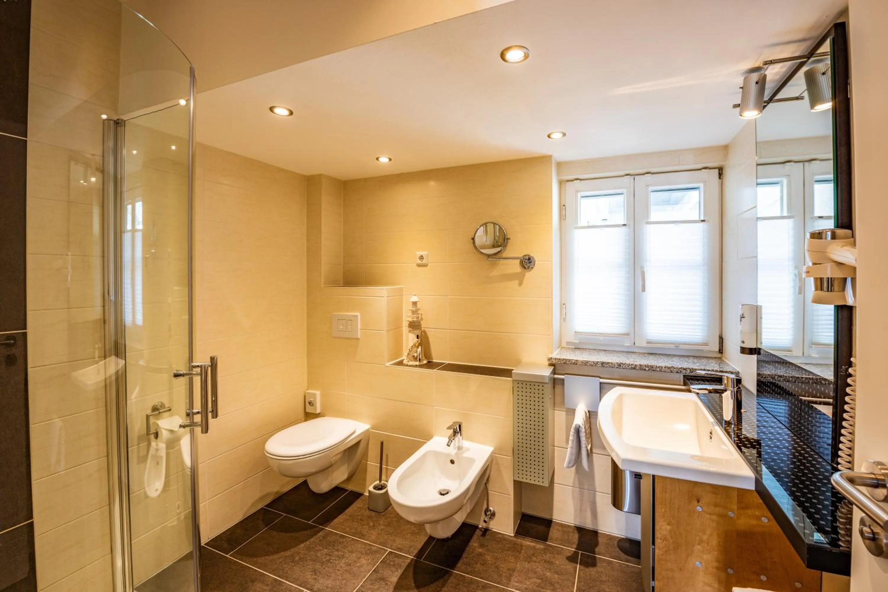 Bathroom in City-Appartements Am Wall