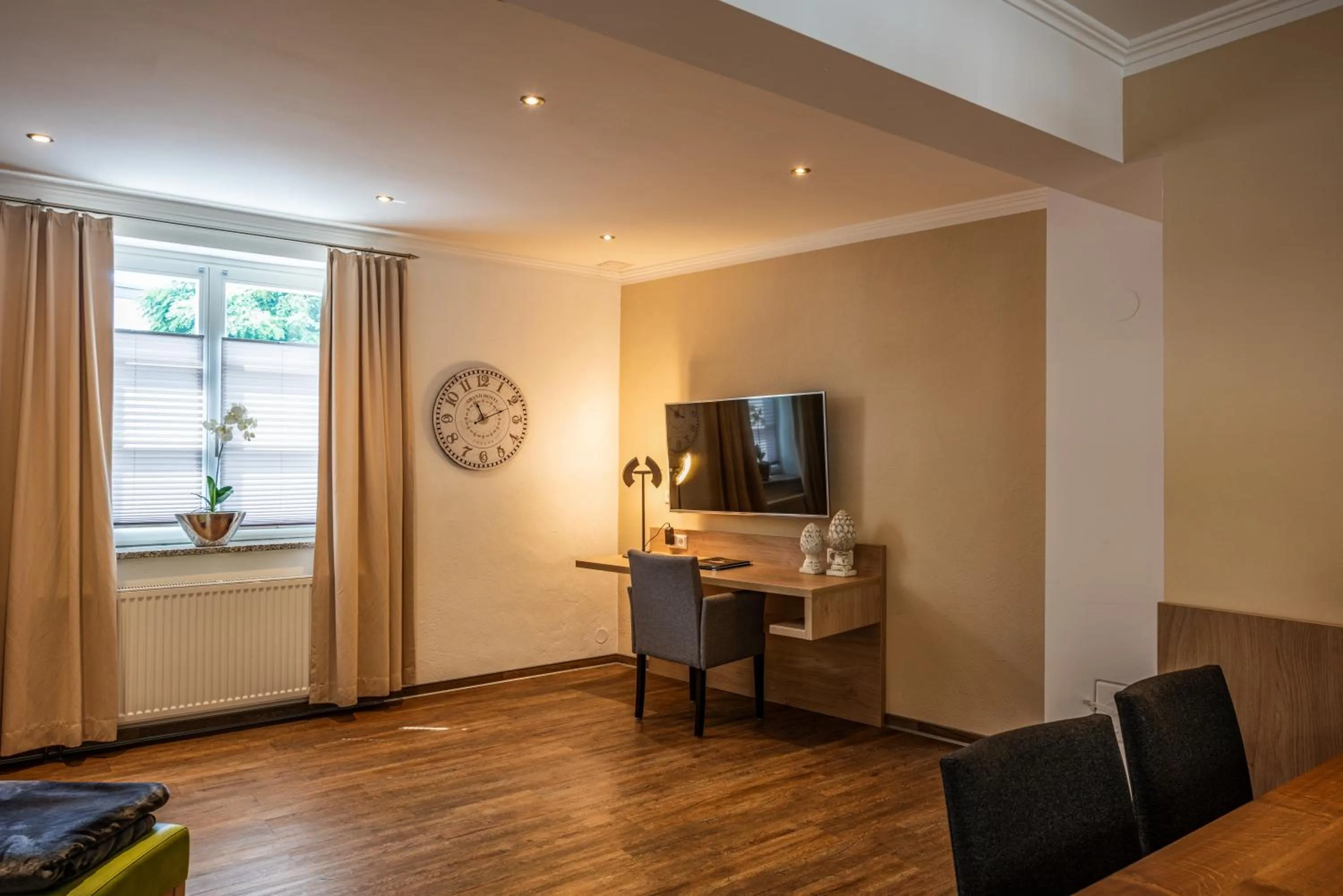 TV and multimedia in City-Appartements Am Wall