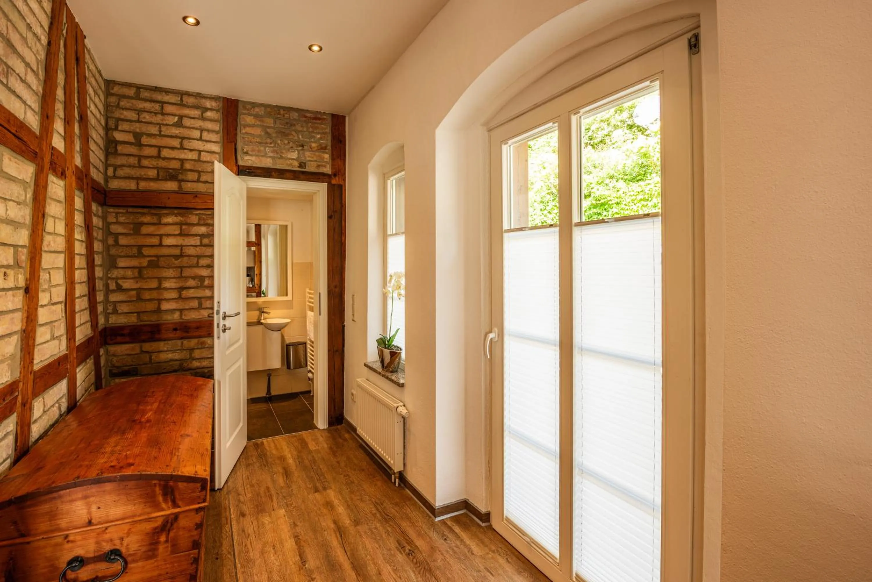 Bathroom in City-Appartements Am Wall