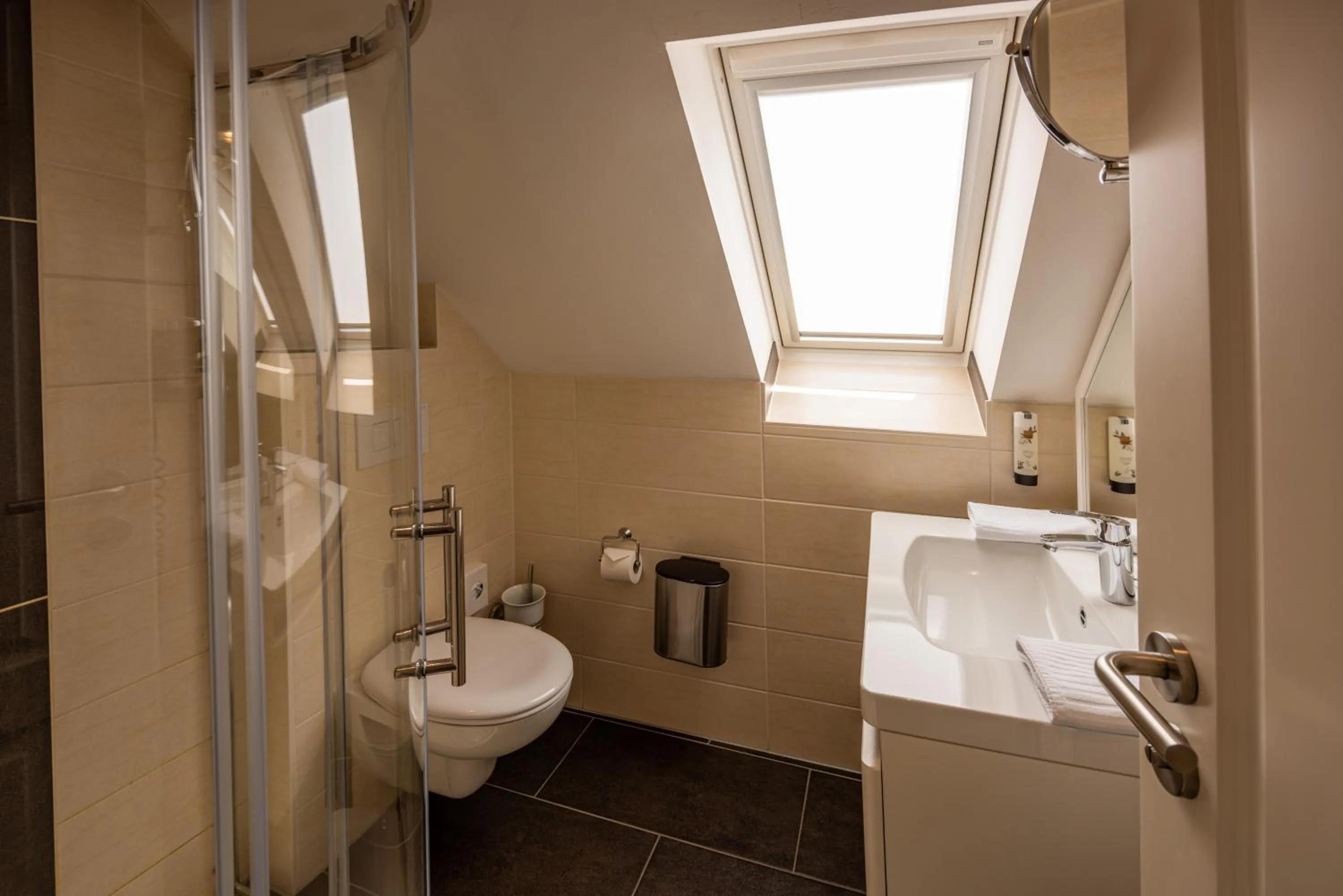 Bathroom in City-Appartements Am Wall