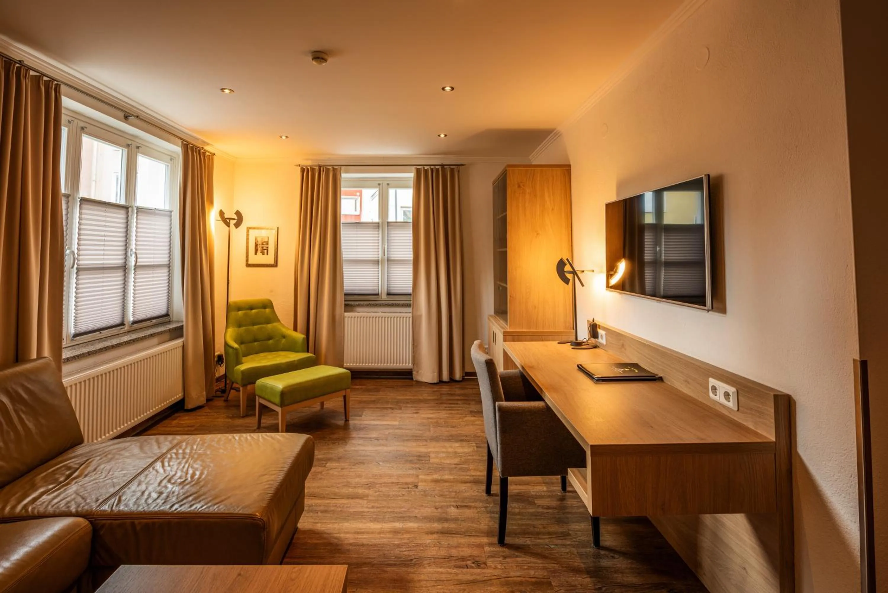 Living room in City-Appartements Am Wall