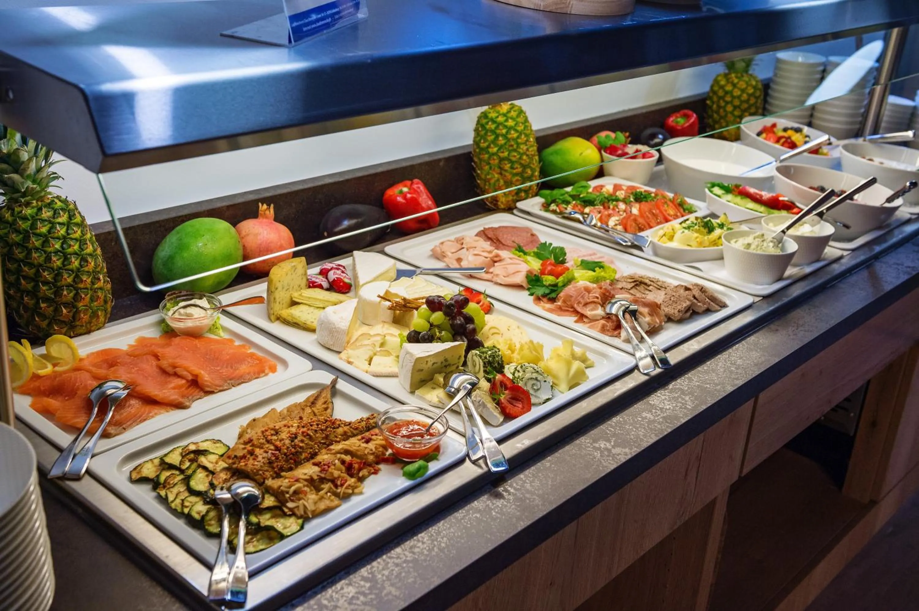 Breakfast in City-Appartements Am Wall