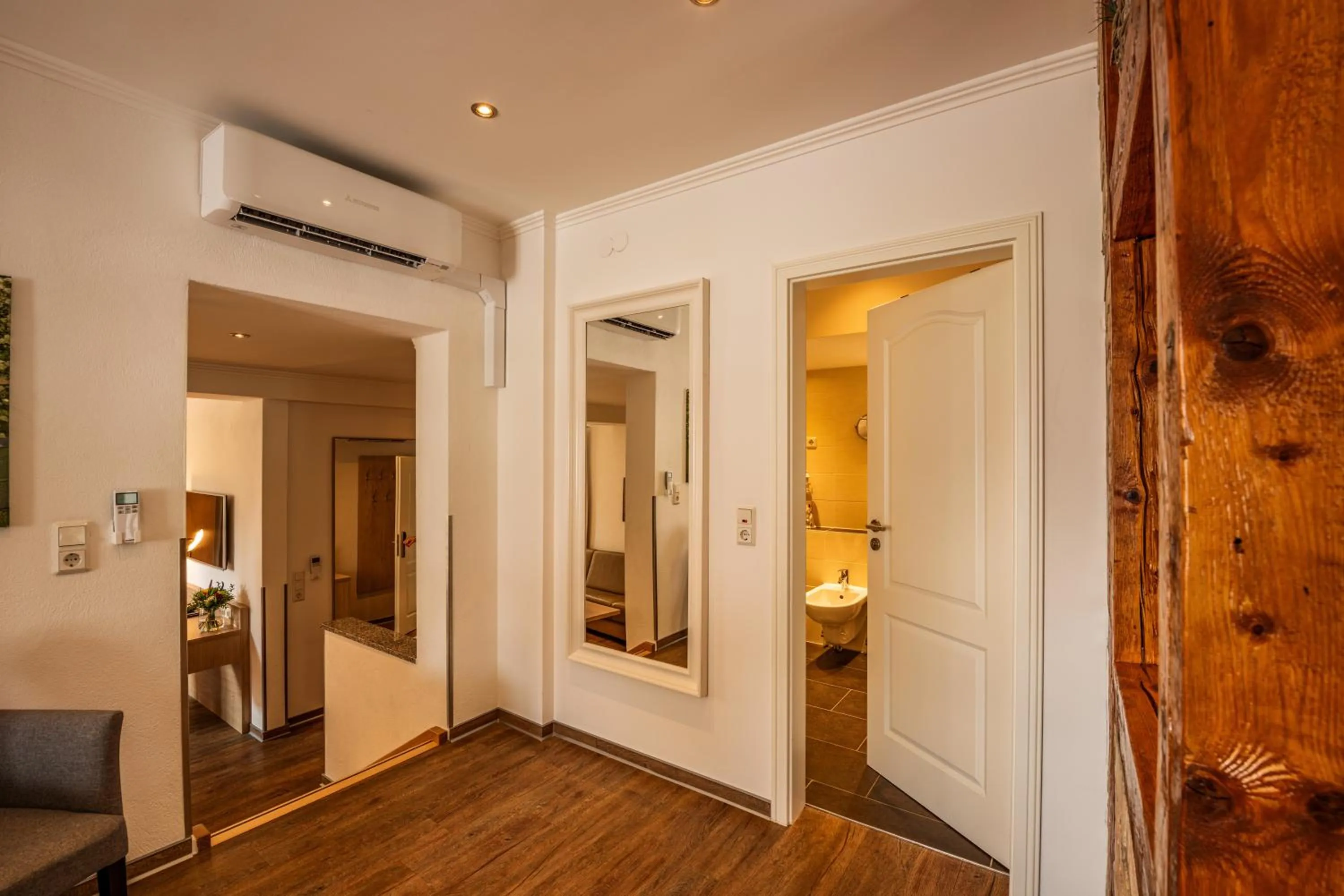 Dining area in City-Appartements Am Wall