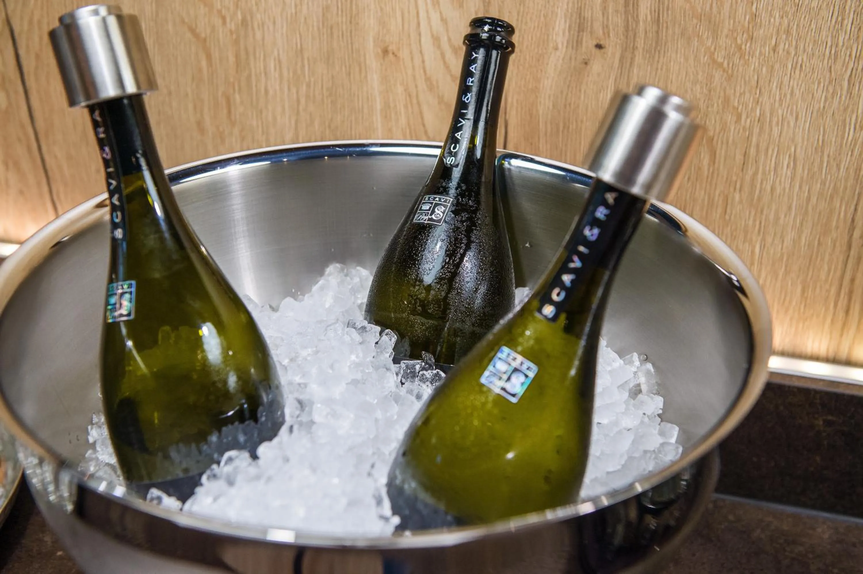 Breakfast in City-Appartements Am Wall