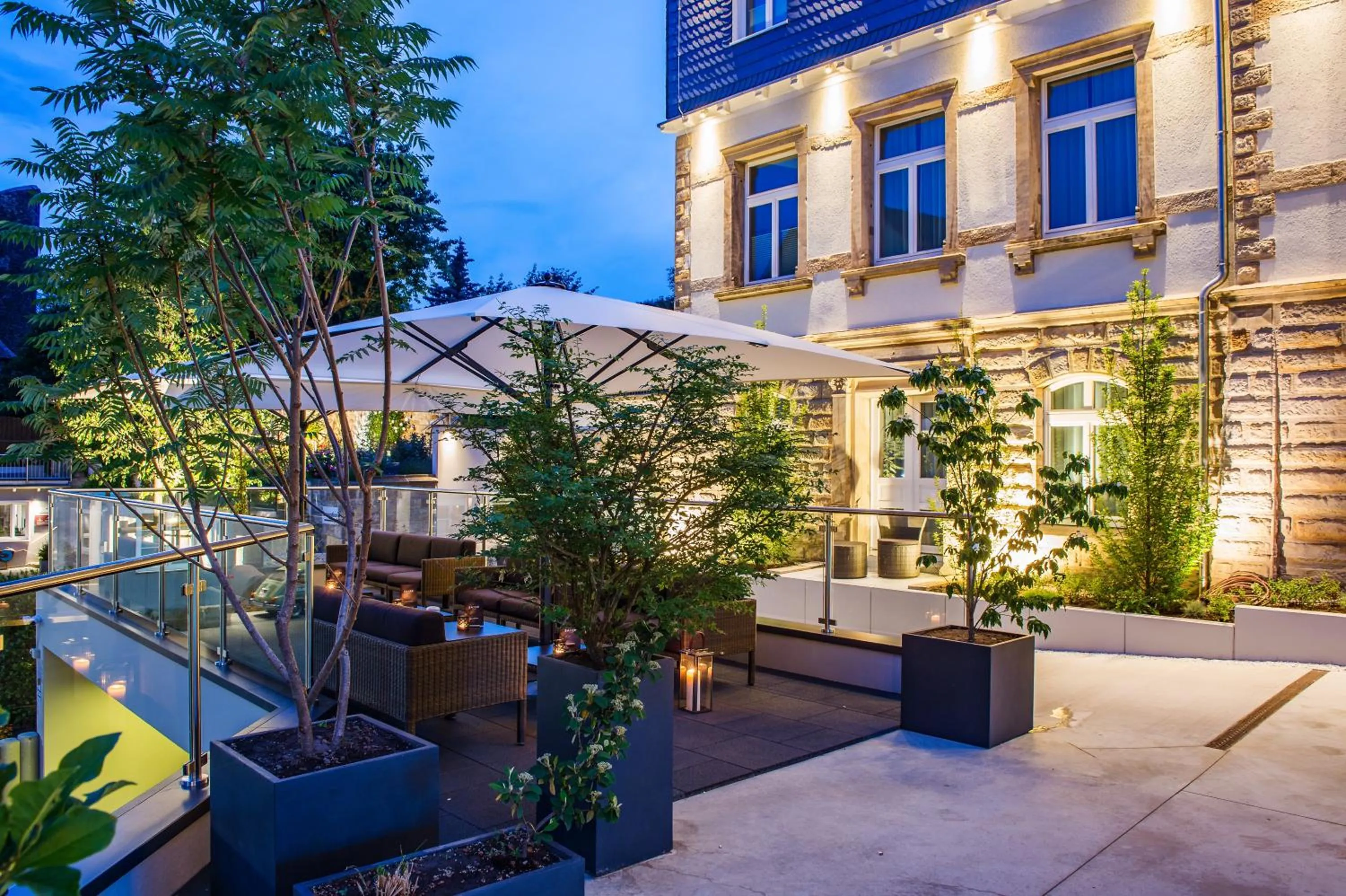 Property building in City-Appartements Am Wall