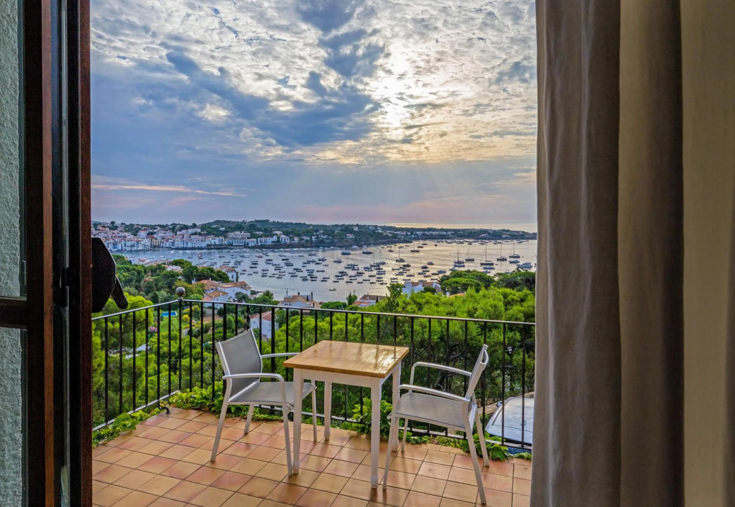 Balcony/Terrace in Hotel Rec de Palau
