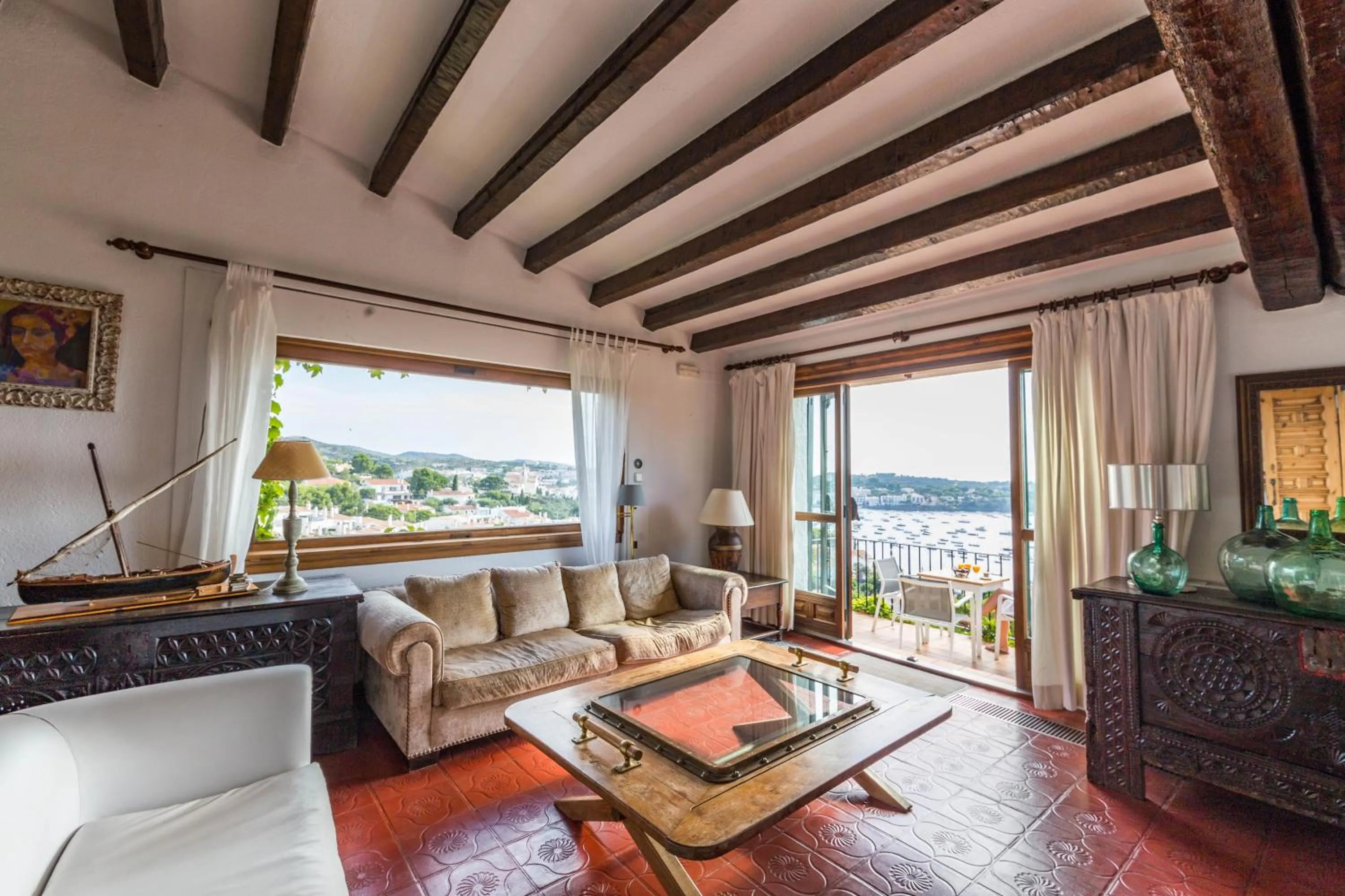 Lounge or bar in Hotel Rec de Palau