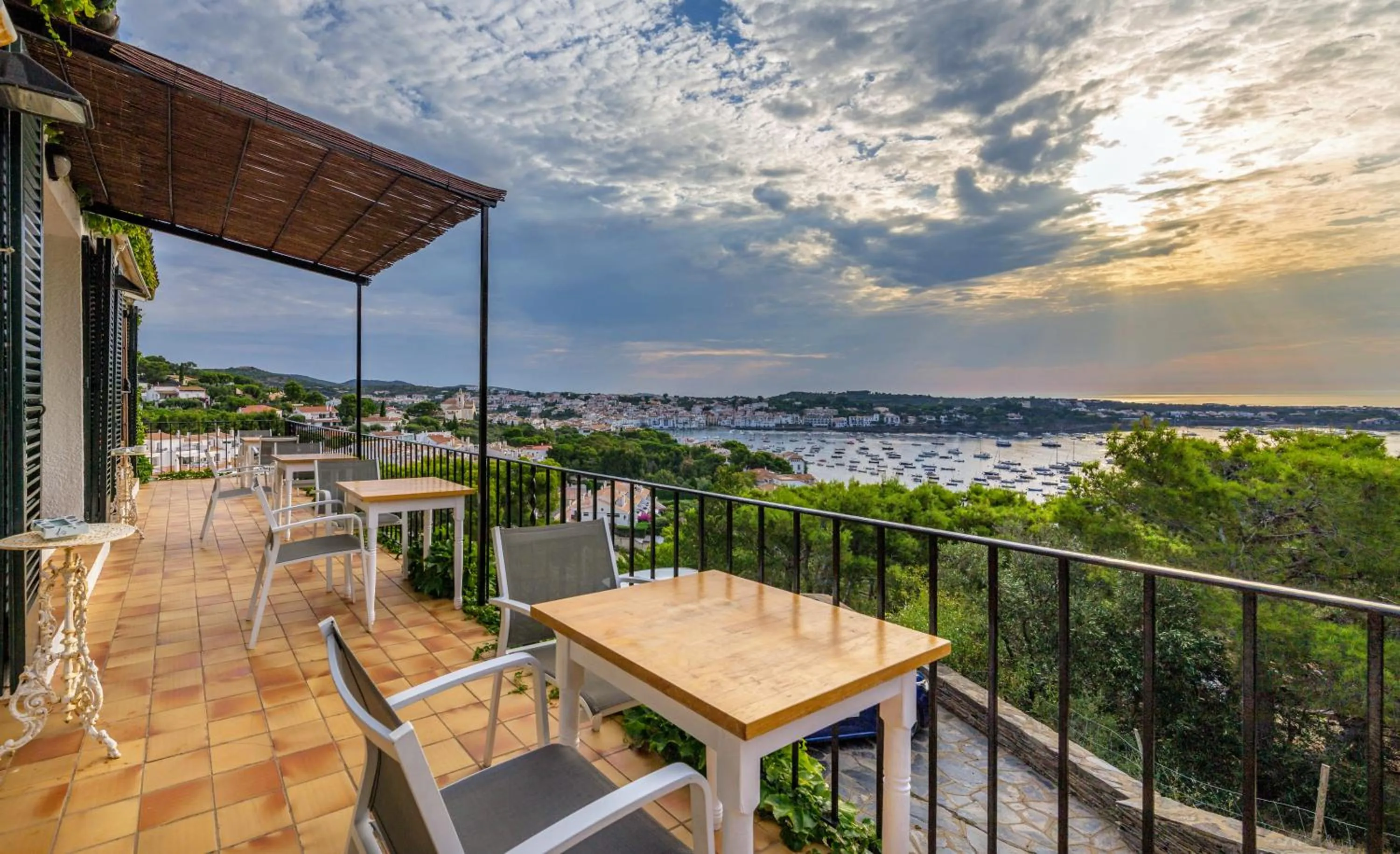 Balcony/Terrace in Hotel Rec de Palau