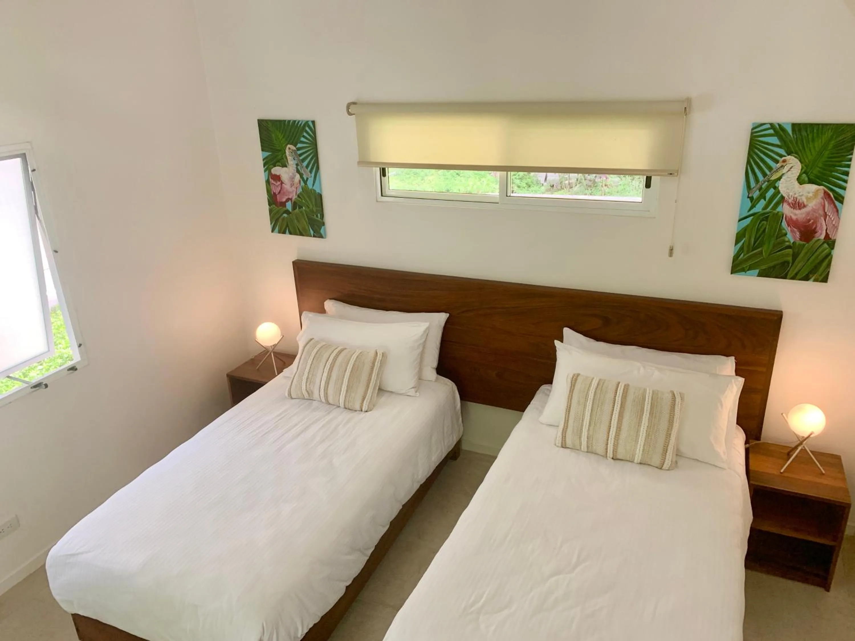 Bed in Aves Resort Montezuma