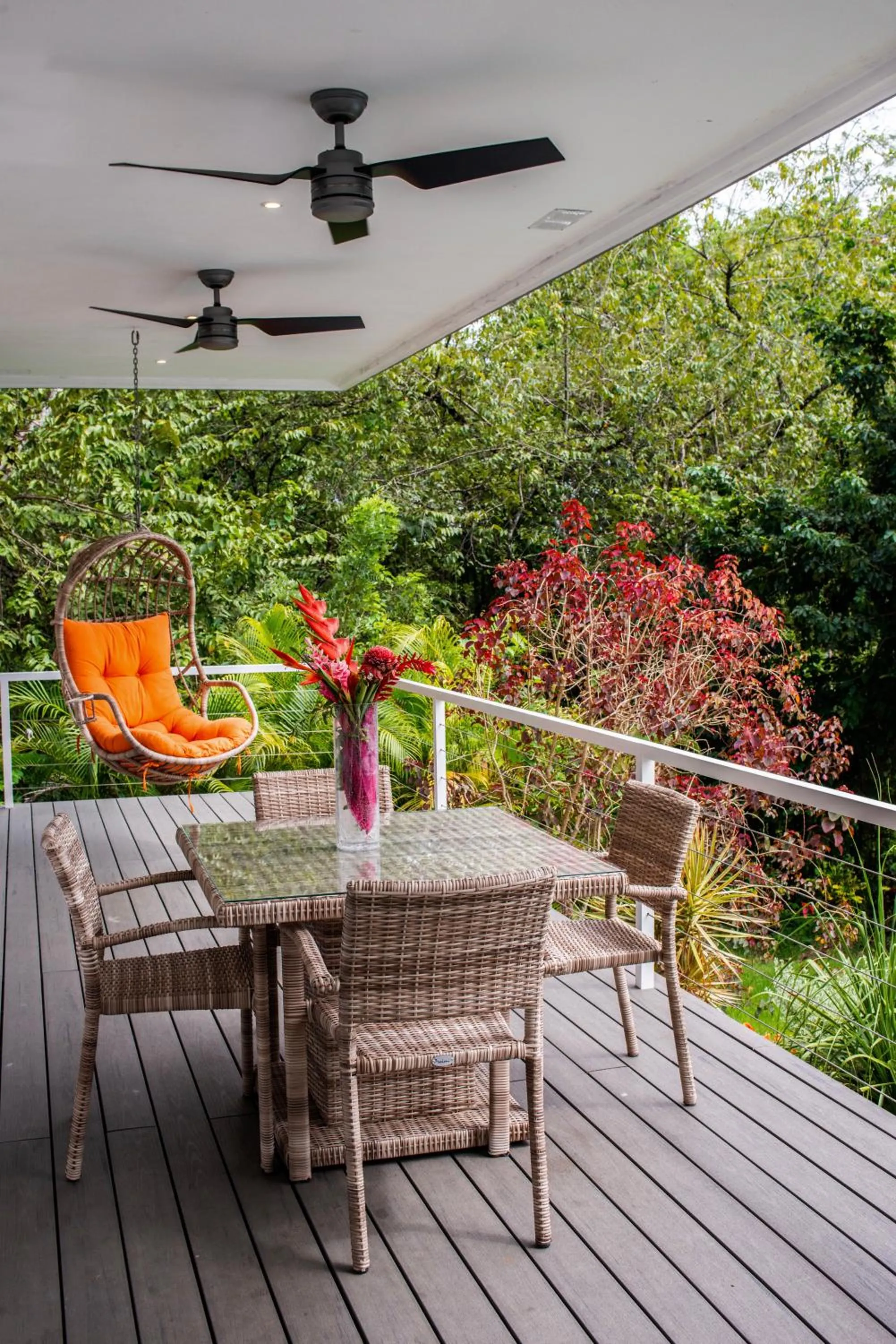 Patio in Aves Resort Montezuma