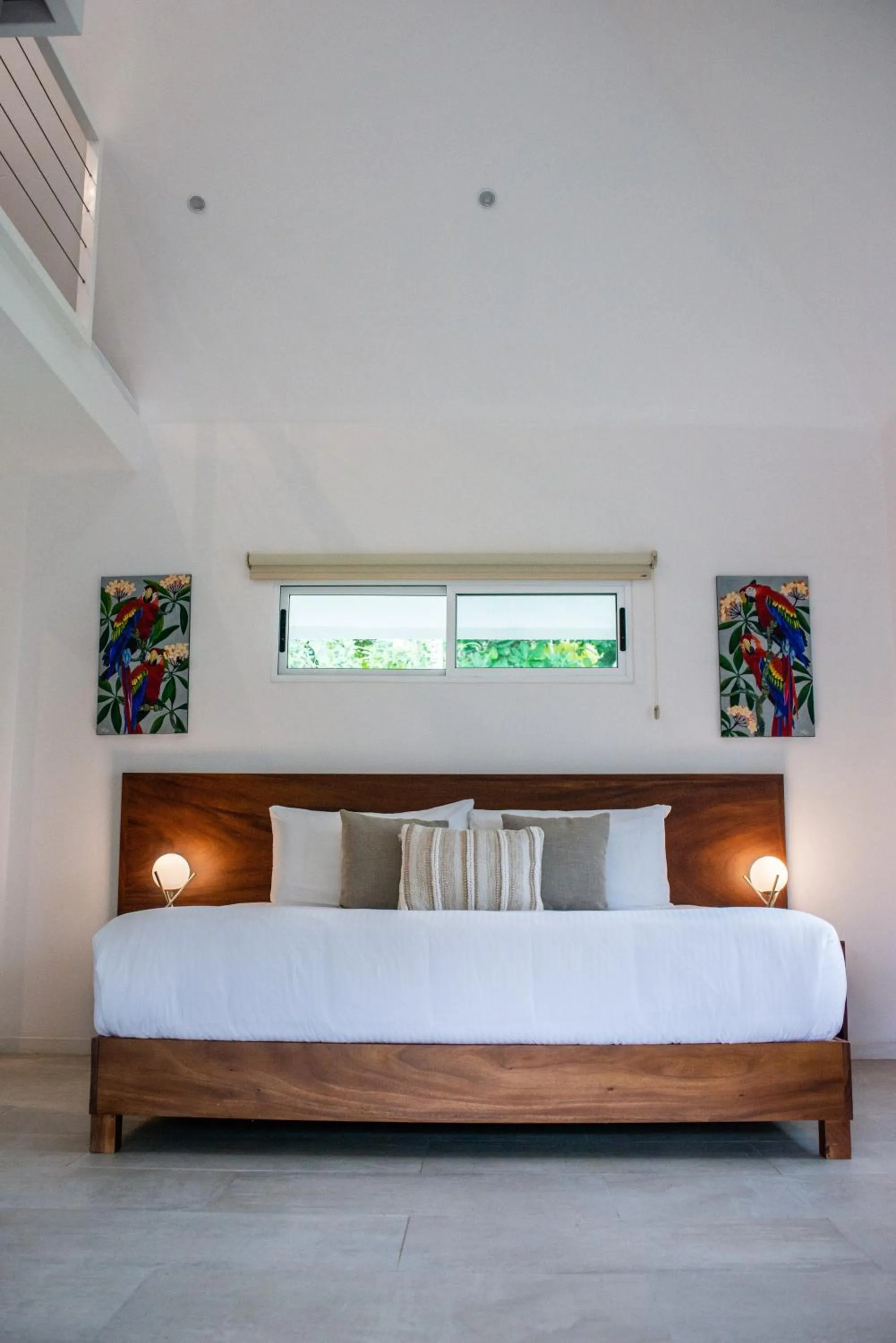 Bed in Aves Resort Montezuma