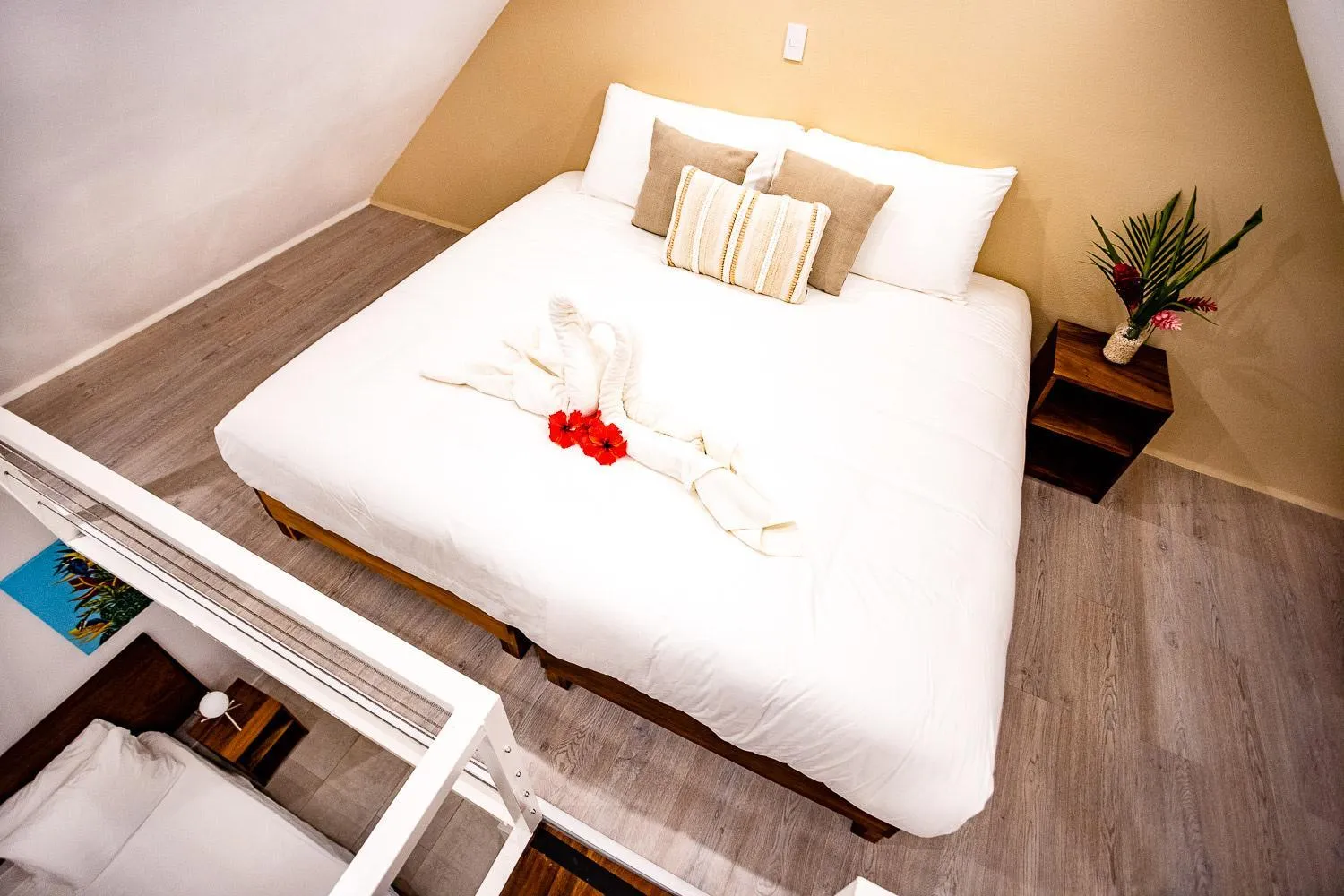 Bed in Aves Resort Montezuma