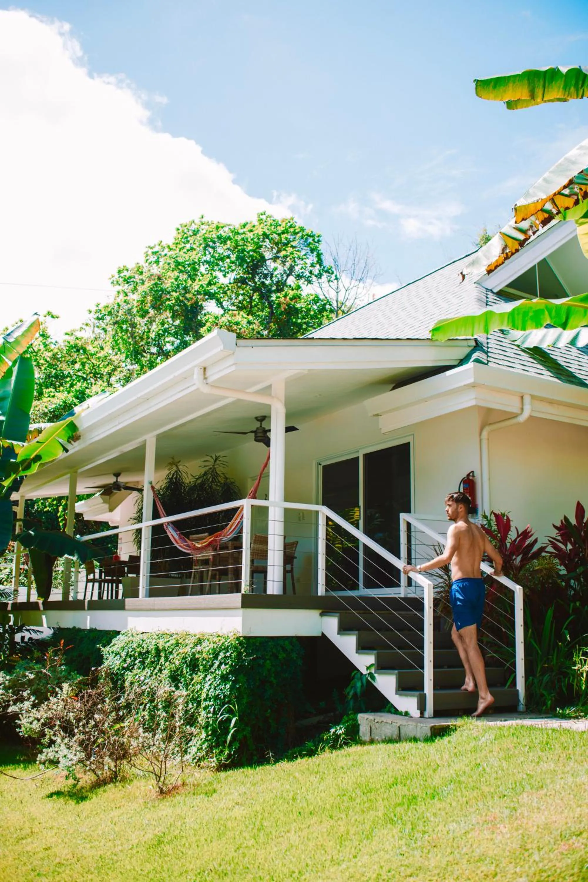 Patio in Aves Resort Montezuma
