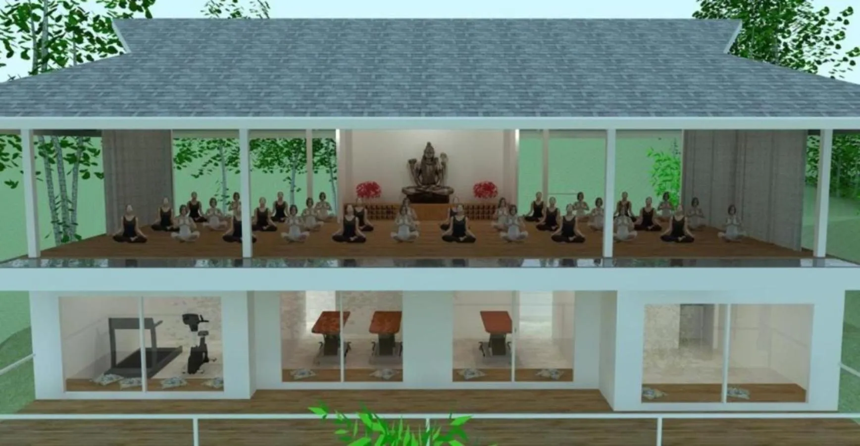 Spa and wellness centre/facilities in Aves Resort Montezuma