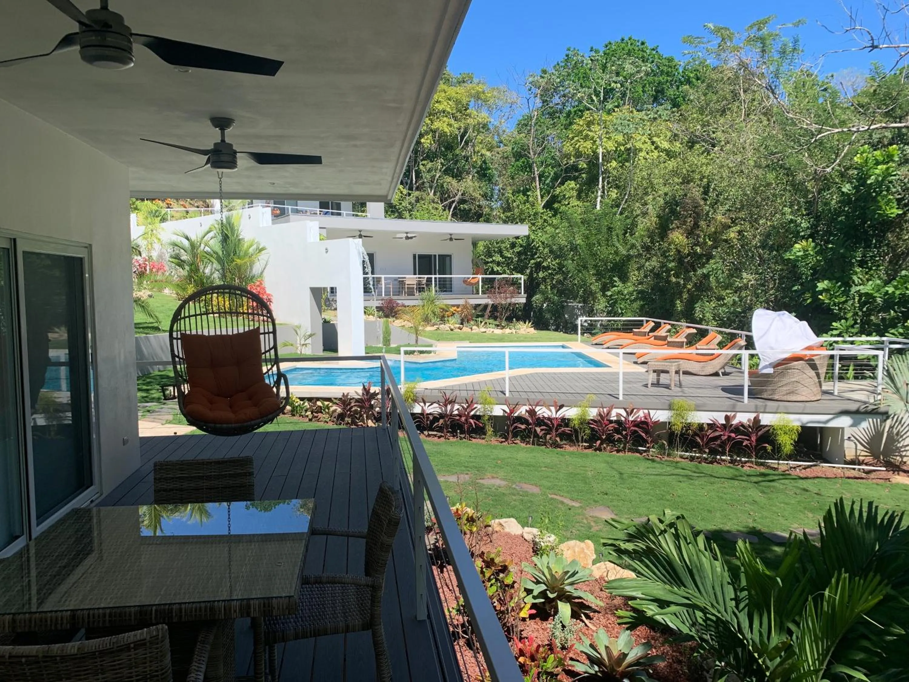 View (from property/room) in Aves Resort Montezuma